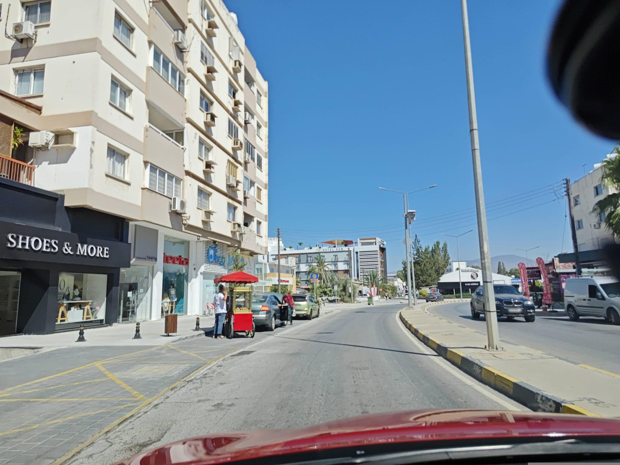 Street view near Room 105, Ágios Dométios — © WhanTwo (CC BY-SA · Mapillary)