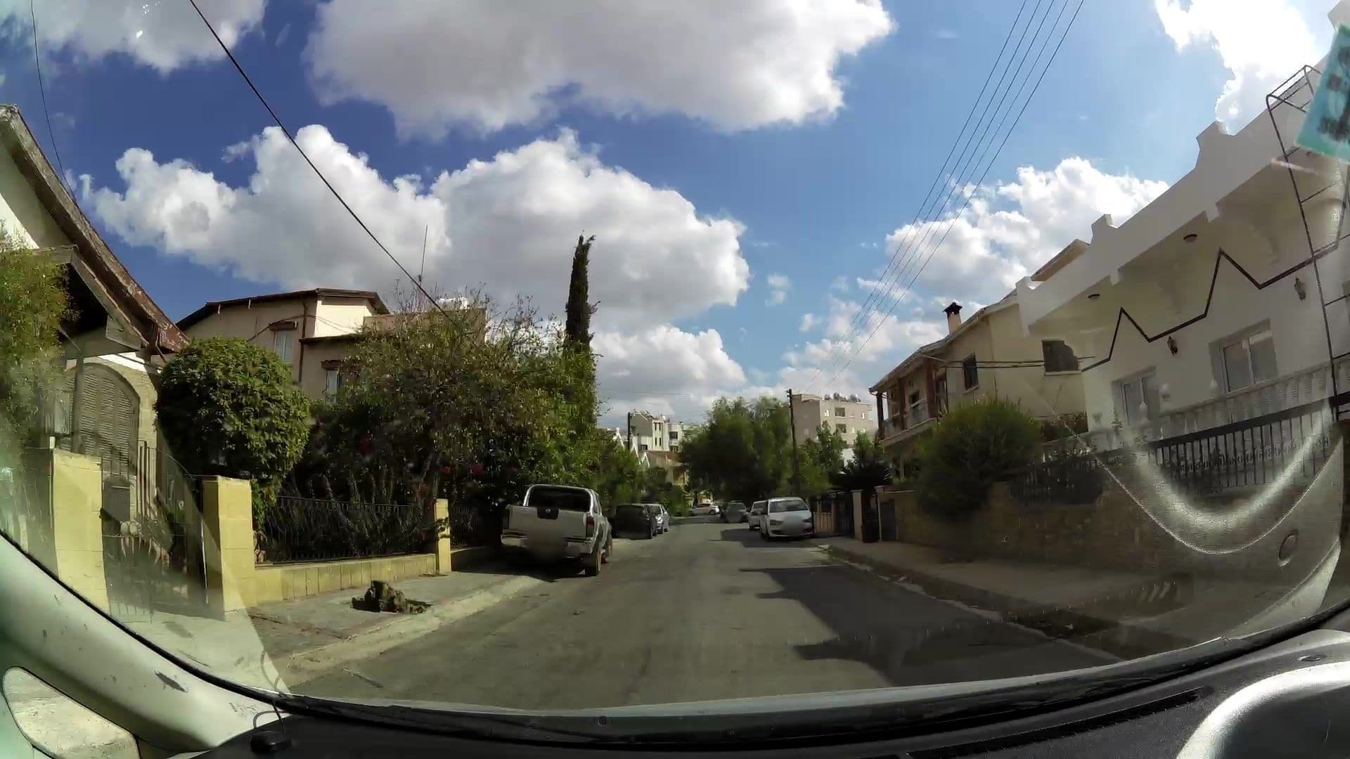 Street view near Merit Crystal Cove Hotel, Nicosia — © kaartcam (CC BY-SA · Mapillary)
