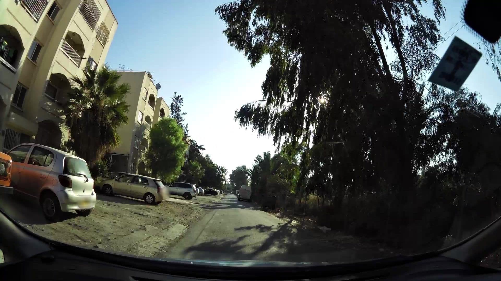 Street view near Avrupa nın En İyi Projesi Heramis Termal, Ágios Dométios — © kaartcam (CC BY-SA · Mapillary)