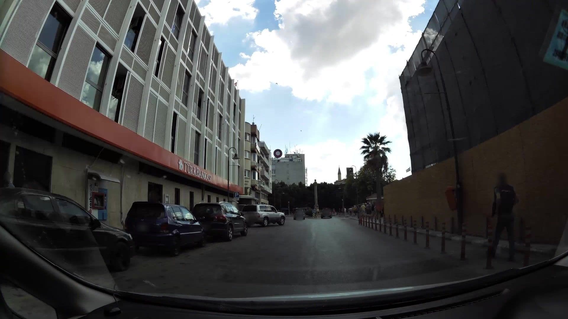 Street view near Başkent Pansiyon, Nicosia — © kaartcam (CC BY-SA · Mapillary)