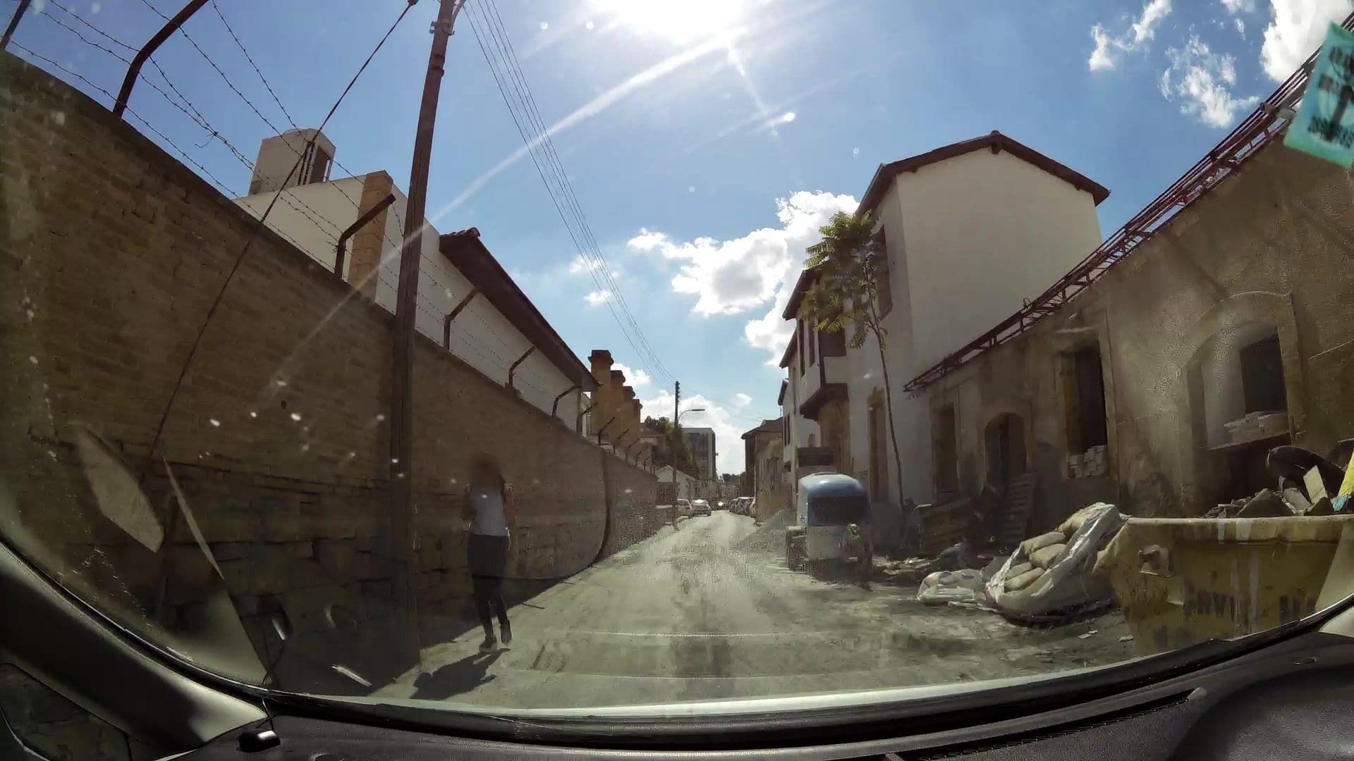 Street view near Nagaş Hotel, Nicosia — © kaartcam (CC BY-SA · Mapillary)