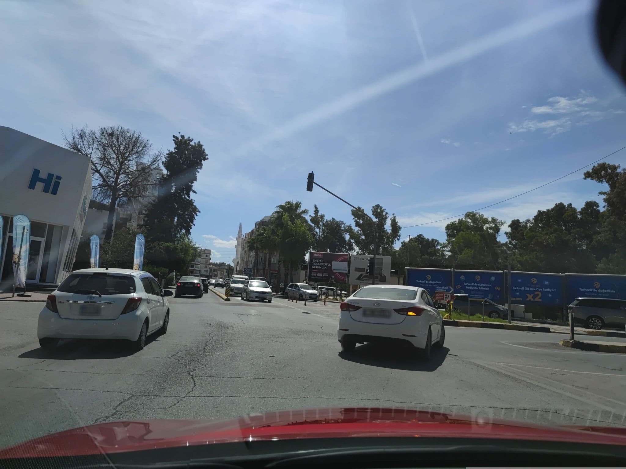 Street view near Executive Suites, Ágios Dométios — © WhanTwo (CC BY-SA · Mapillary)