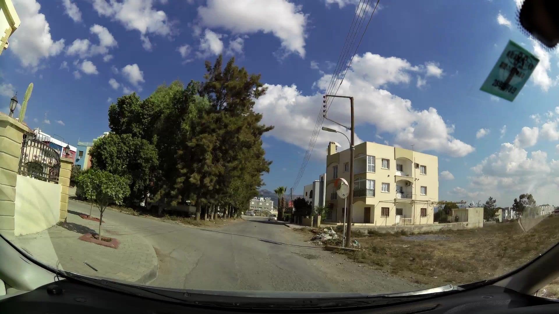 Street view near Girne Mercure Hotel, Nicosia — © kaartcam (CC BY-SA · Mapillary)