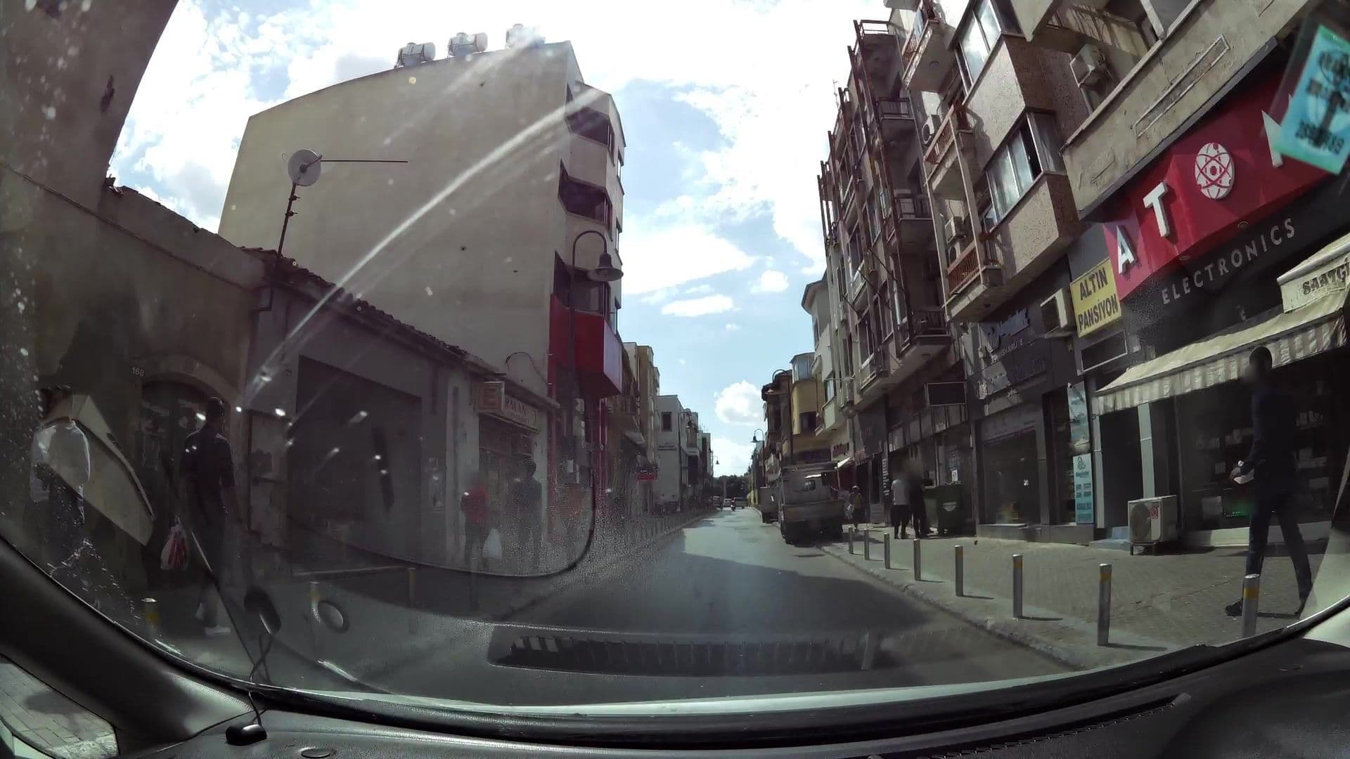 Street view near Altın Pansiyon, Nicosia — © kaartcam (CC BY-SA · Mapillary)