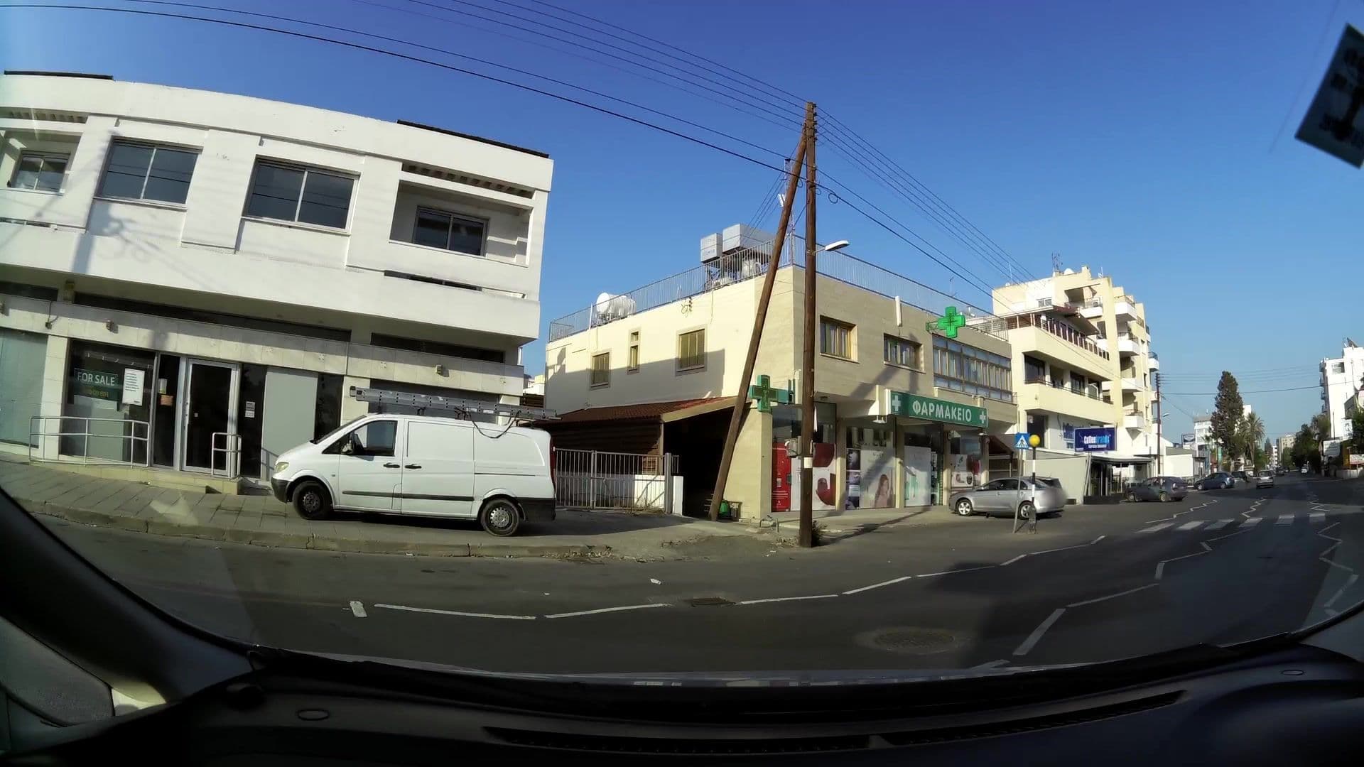 Street view near Foris BnB Place, Ágios Dométios — © kaartcam (CC BY-SA · Mapillary)