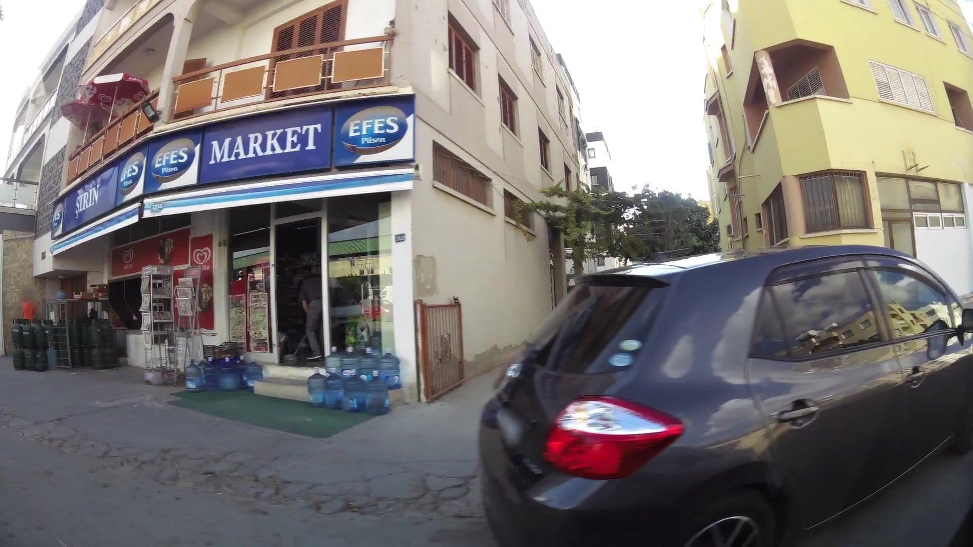 Street view near Elausa Tatil Köyü, Nicosia — © kaartcam (CC BY-SA · Mapillary)