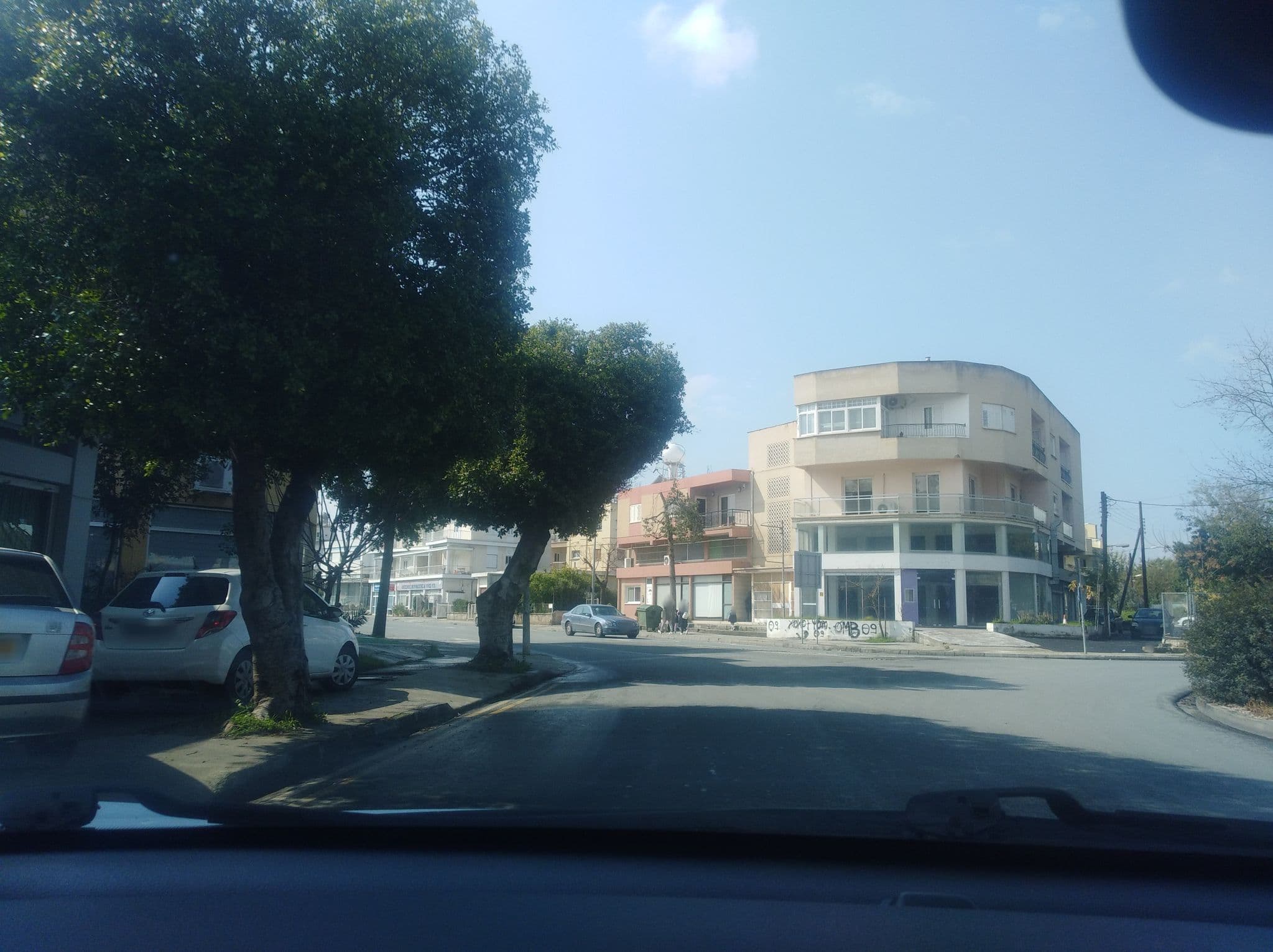 Street view near KIBRIS / Lefkoşa, Aglantziá — © marioscy (CC BY-SA · Mapillary)