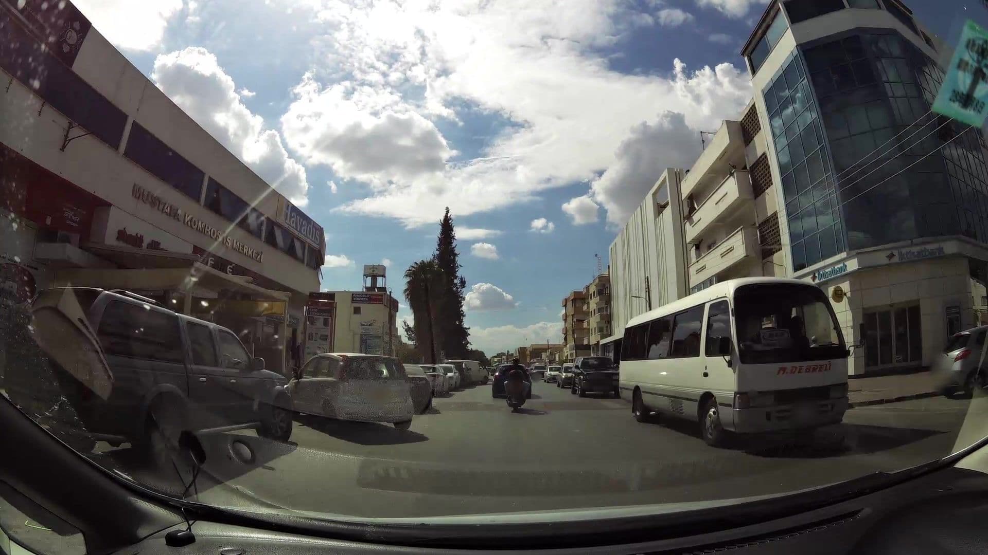 Street view near Saray Otel, Nicosia — © kaartcam (CC BY-SA · Mapillary)