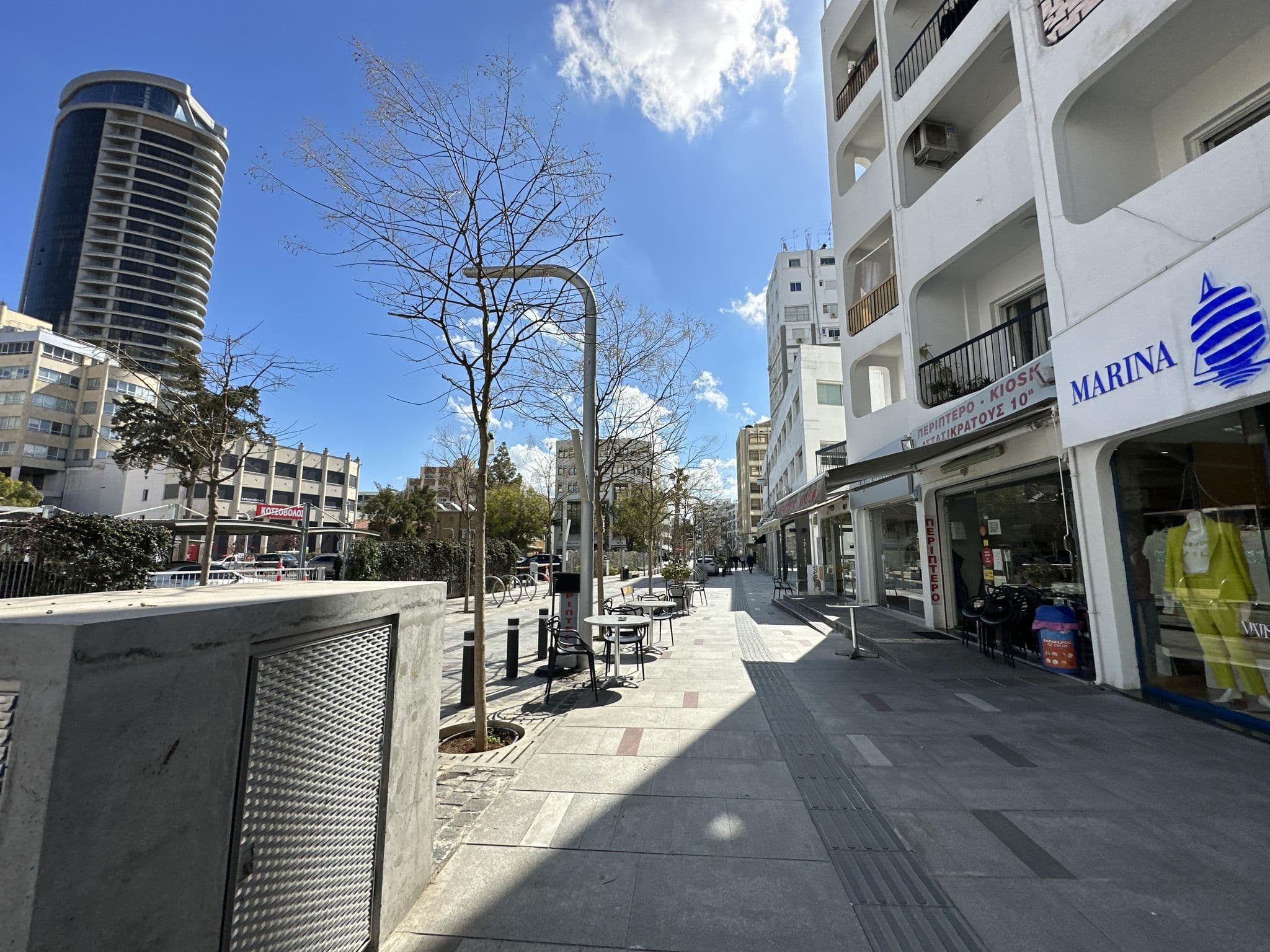 Street view near stasikratous Suites, Nicosia — © wasd42 (CC BY-SA · Mapillary)