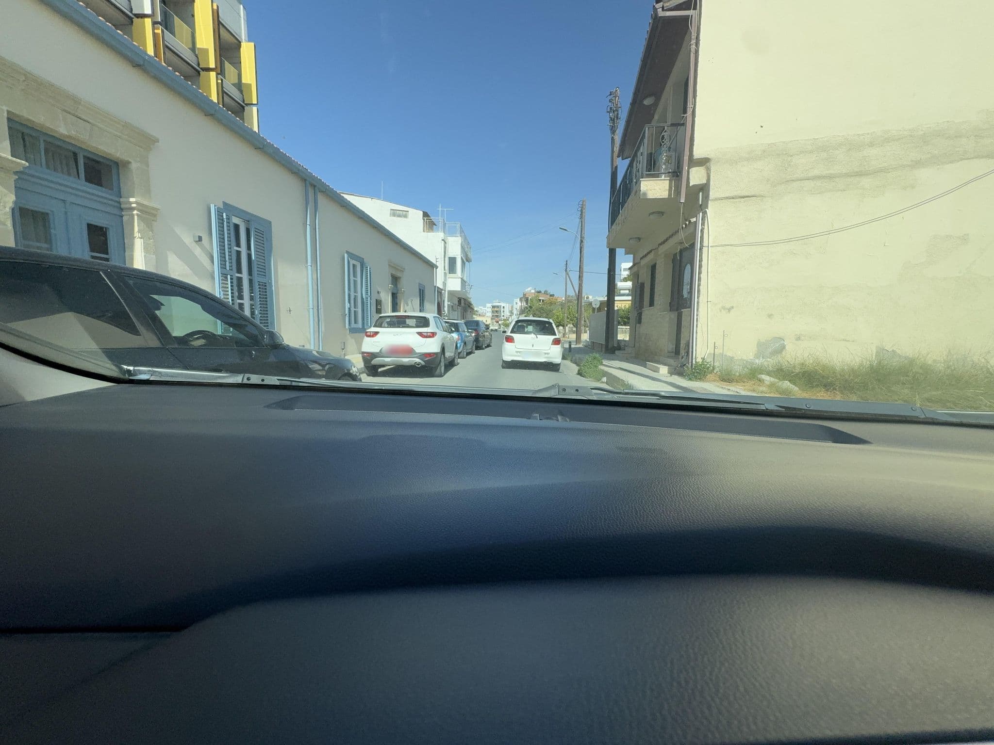Street view near Hotel Indigo Larnaca, Larnaca — © trifonasm (CC BY-SA · Mapillary)