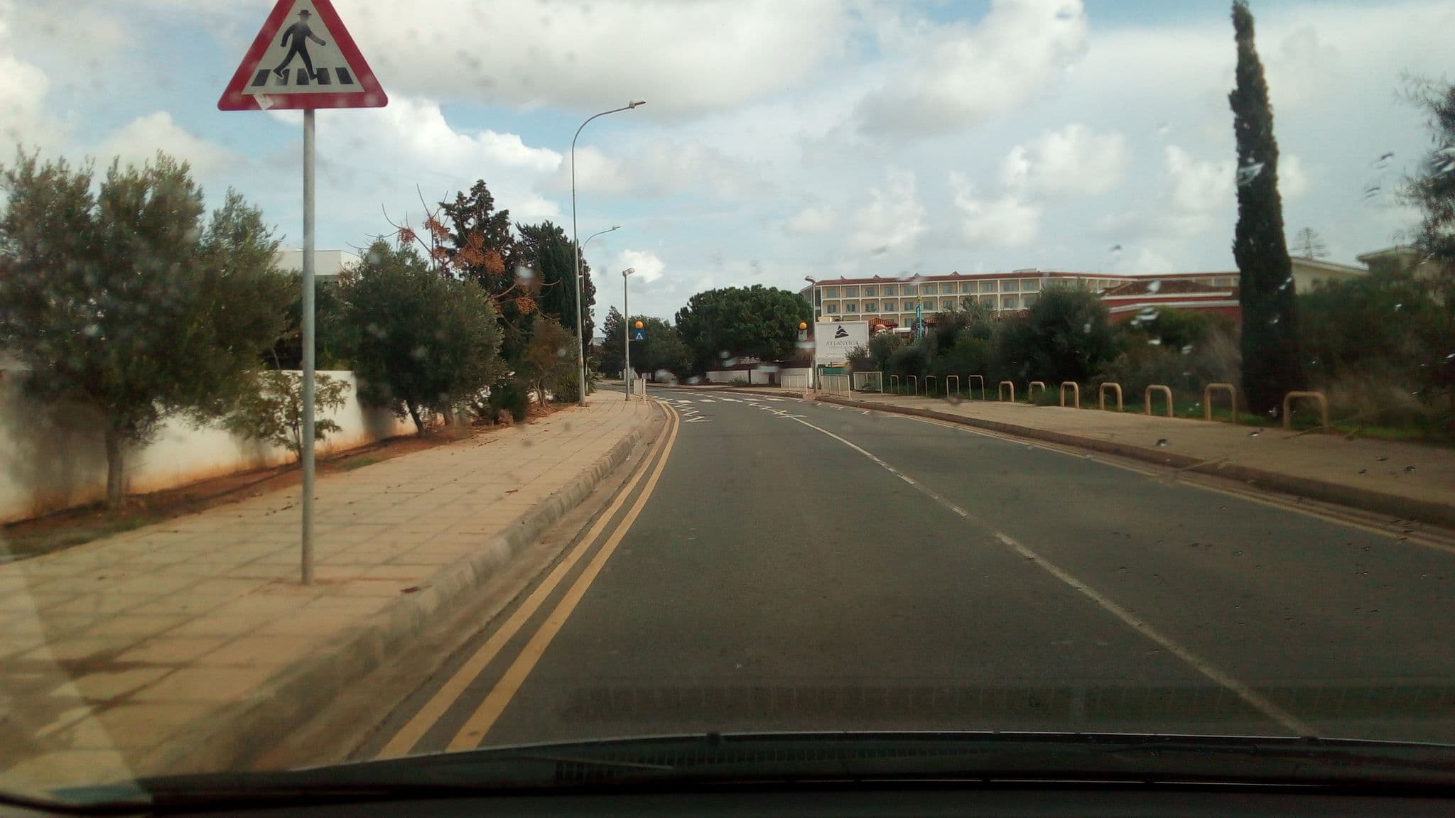 Street view near Pool Of Stavrolia, Ayia Napa — © stpkyriakou (CC BY-SA · Mapillary)