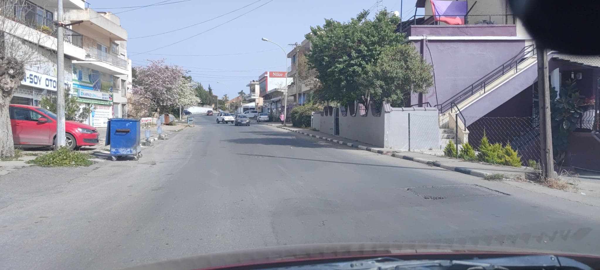 Street view near Mooootel, Famagusta — © WhanTwo (CC BY-SA · Mapillary)