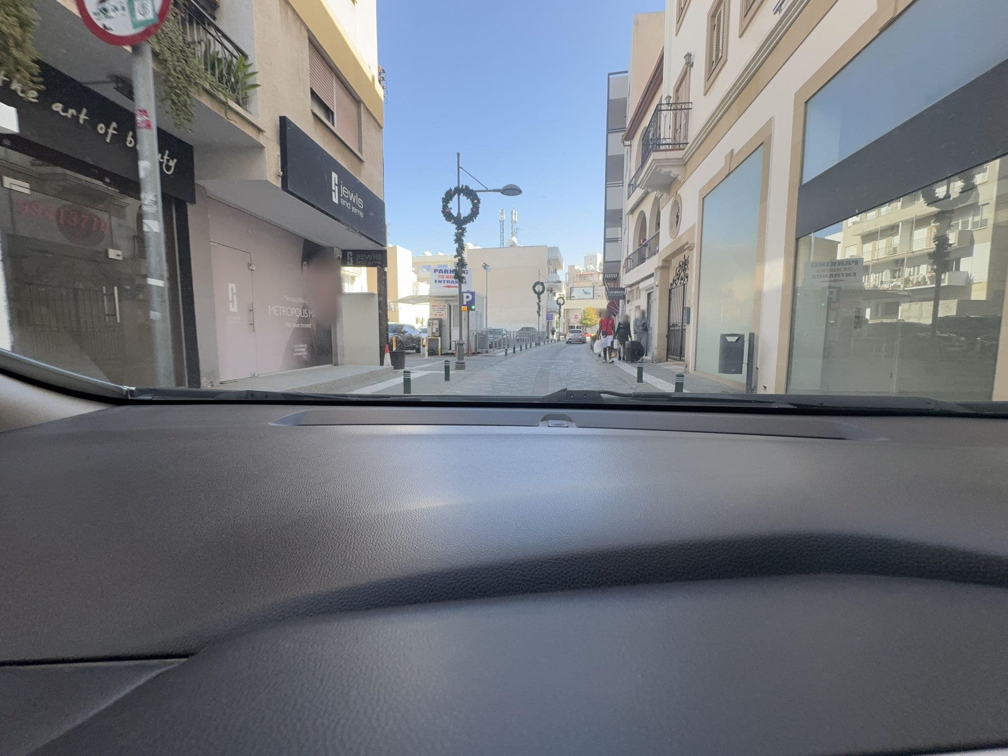 Street view near Elena Court Apartment, Larnaca — © trifonasm (CC BY-SA · Mapillary)
