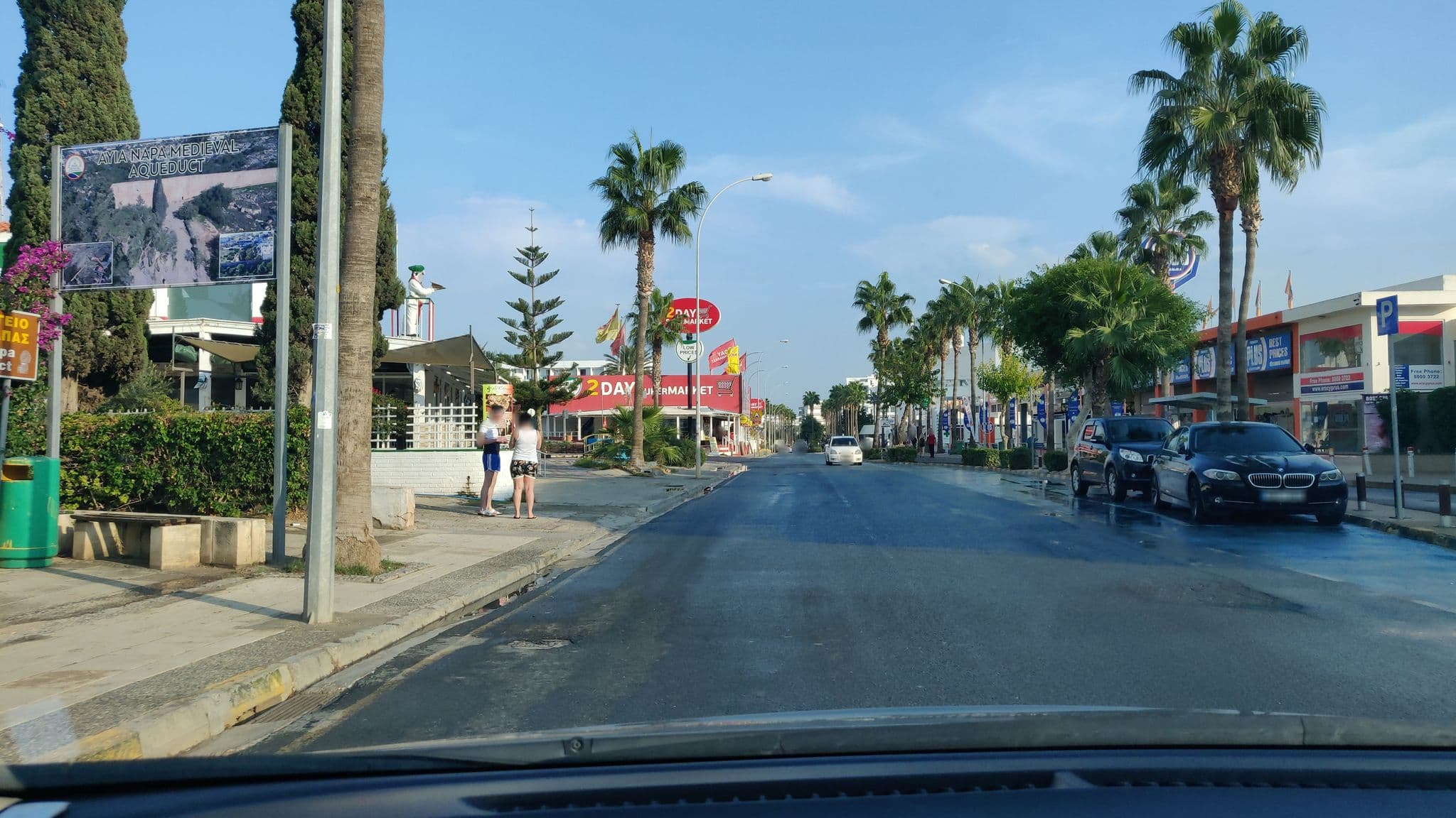 Street view near Логово Разврата )), Ayia Napa — © chaikovsky (CC BY-SA · Mapillary)