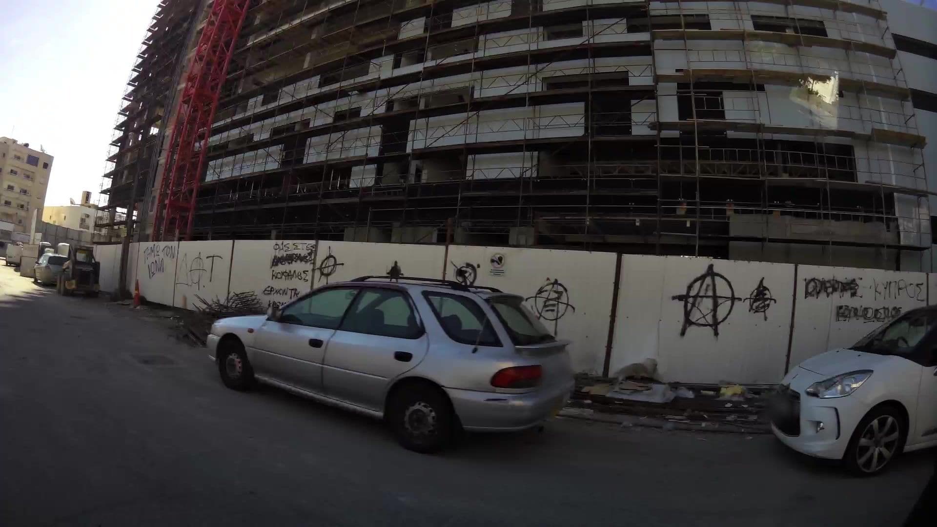 Street view near Swimming Pool, Larnaca — © kaartcam (CC BY-SA · Mapillary)