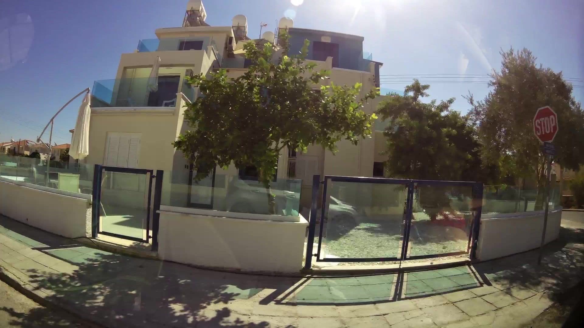 Street view near Evripidou Holiday Flats, Livádia — © kaartcam (CC BY-SA · Mapillary)