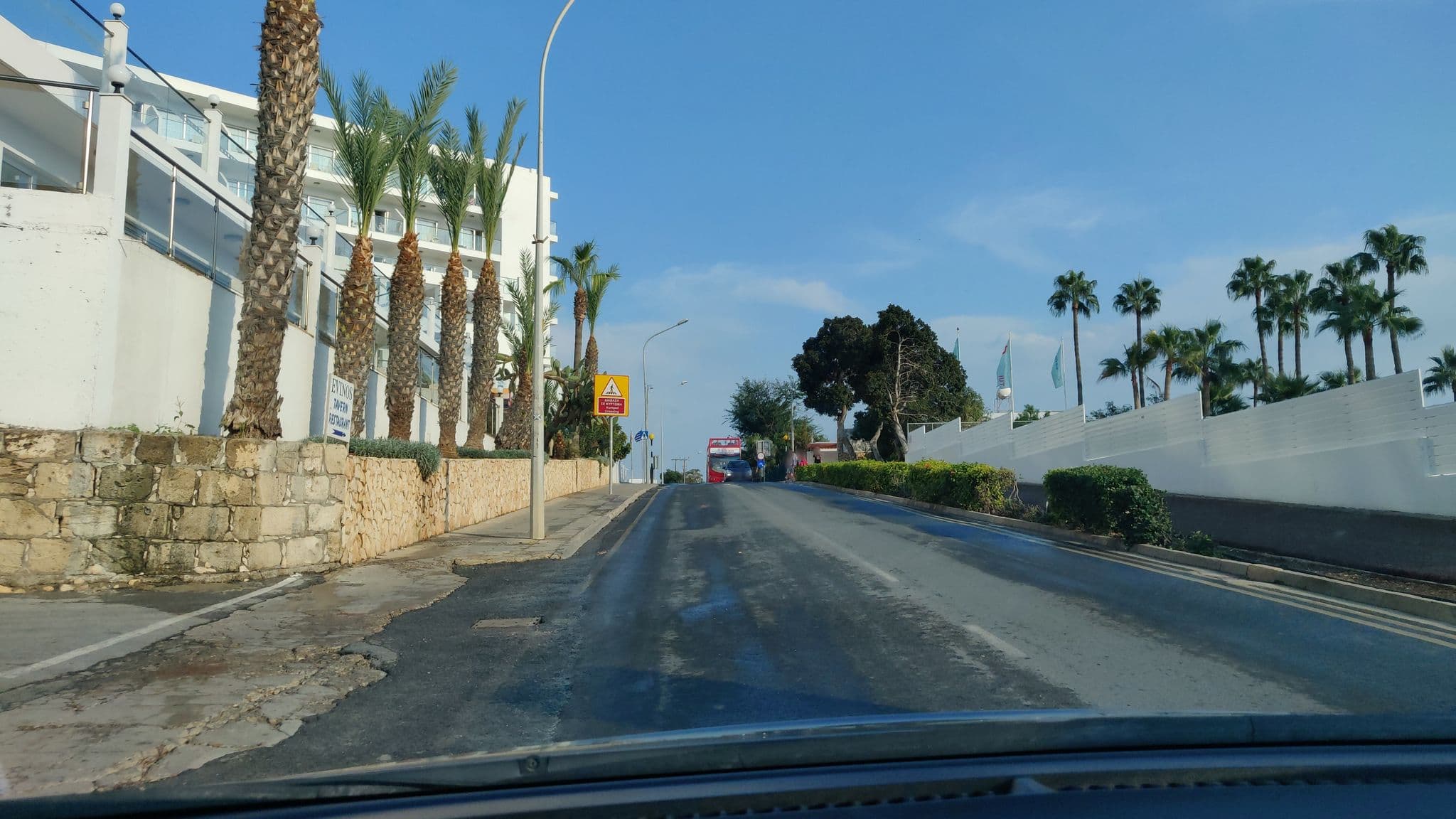 Street view near Tofinis Hotel Pool, Ayia Napa — © chaikovsky (CC BY-SA · Mapillary)