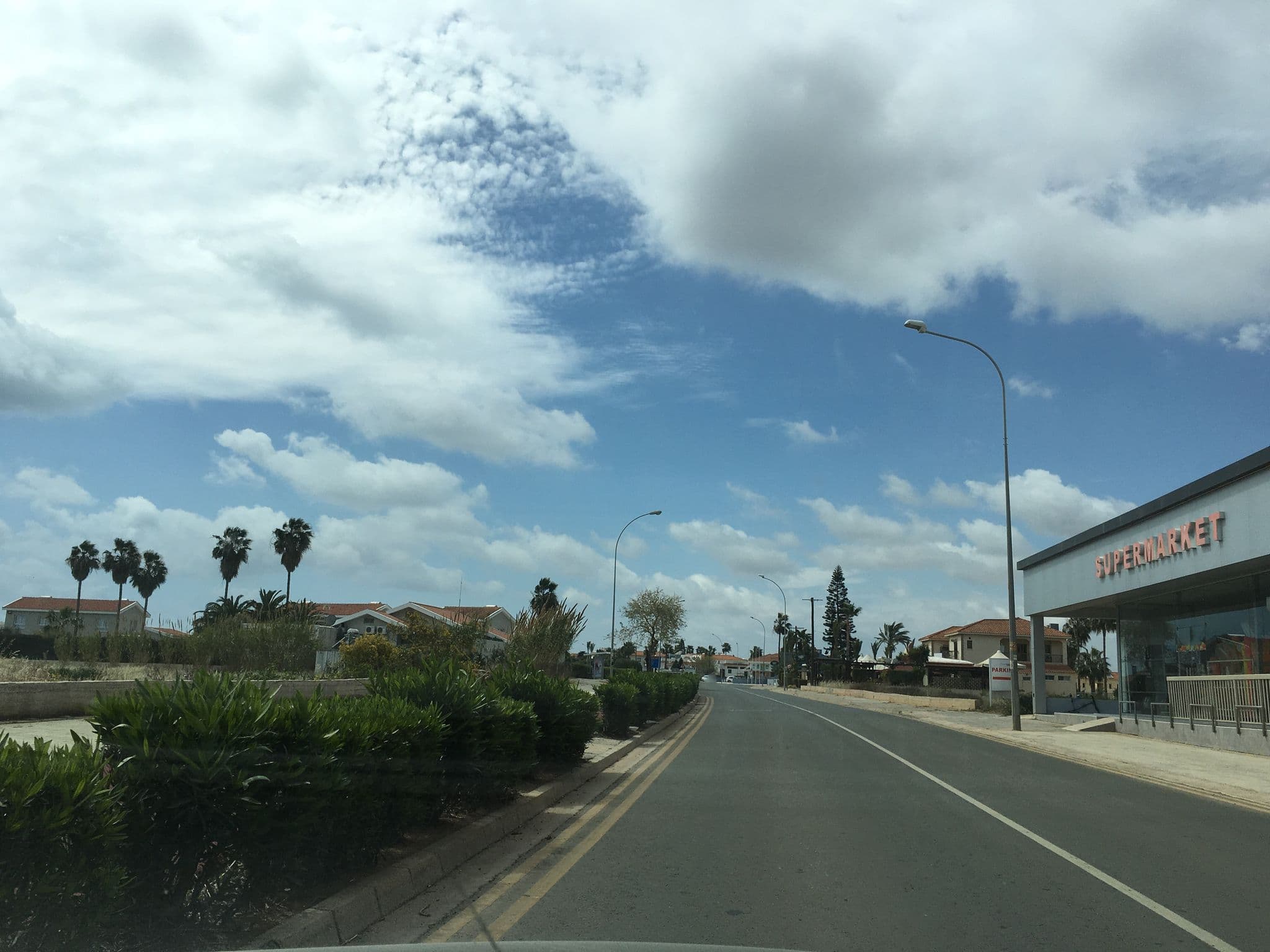 Street view near Amethyst Napa Hotel&Spa, Ayia Napa — © volmart (CC BY-SA · Mapillary)