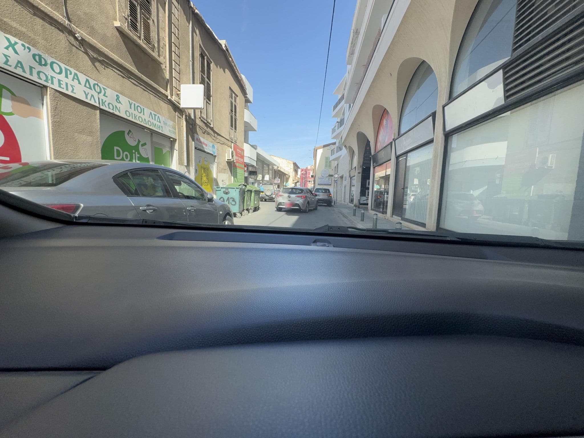 Street view near Catherine City Place, Larnaca — © trifonasm (CC BY-SA · Mapillary)