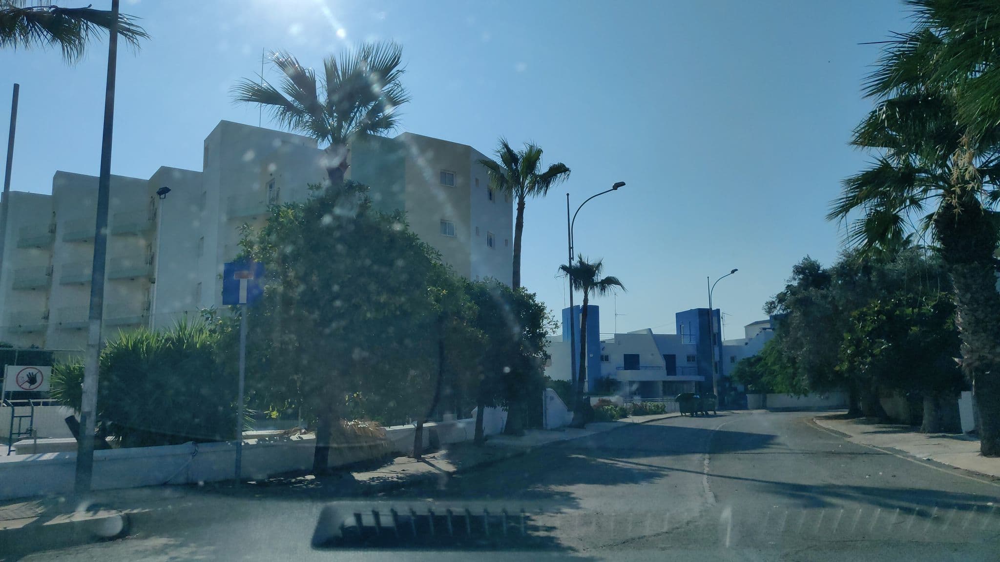 Street view near Hotel Maistrali, Protaras — © chaikovsky (CC BY-SA · Mapillary)