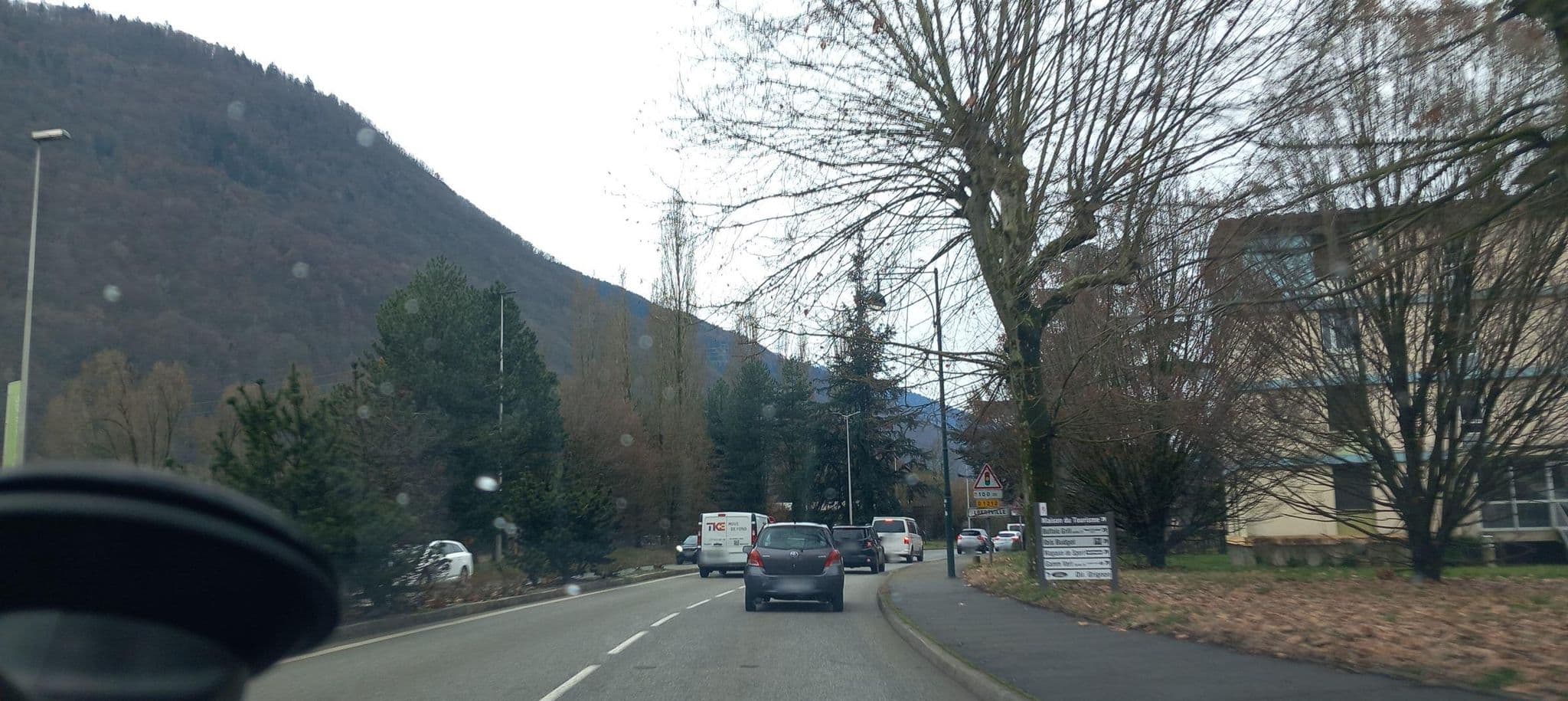 Street view near Ibis Styles, Albertville — © MatthieuF4FNE (CC BY-SA · Mapillary)