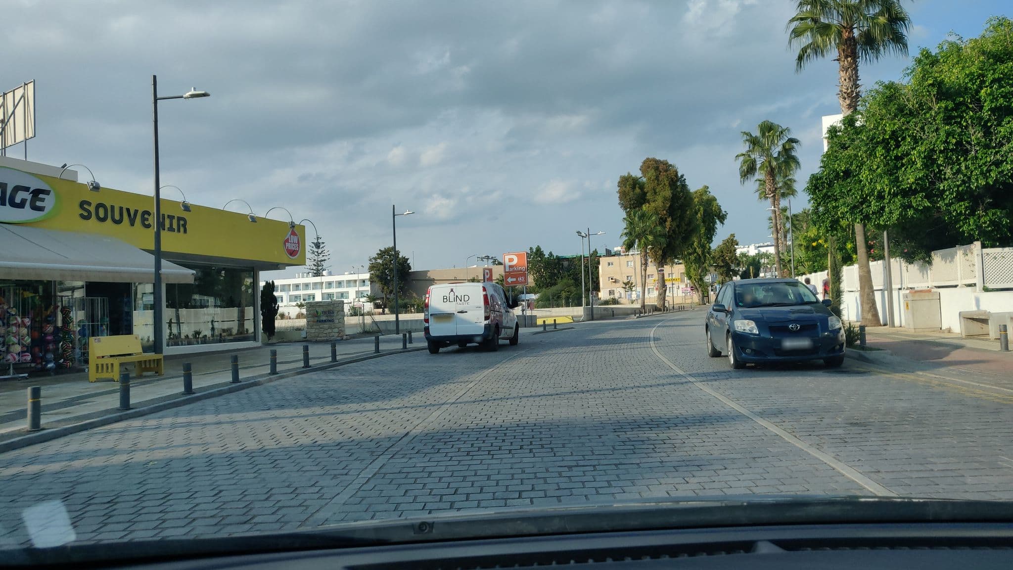 Street view near Nelia Garden, Ayia Napa — © chaikovsky (CC BY-SA · Mapillary)