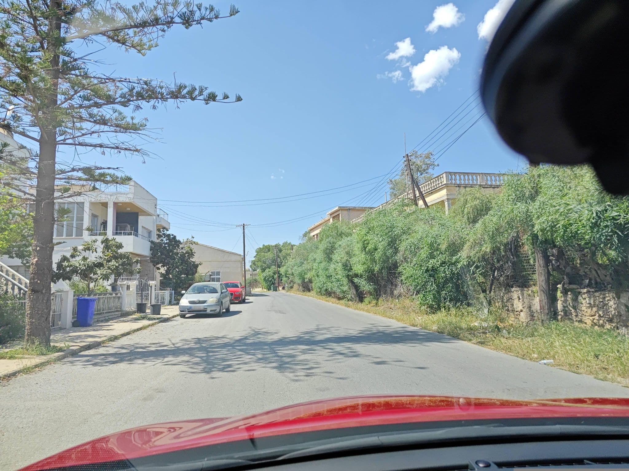 Street view near Noah's Ark Deluxe Hotel, Famagusta — © WhanTwo (CC BY-SA · Mapillary)