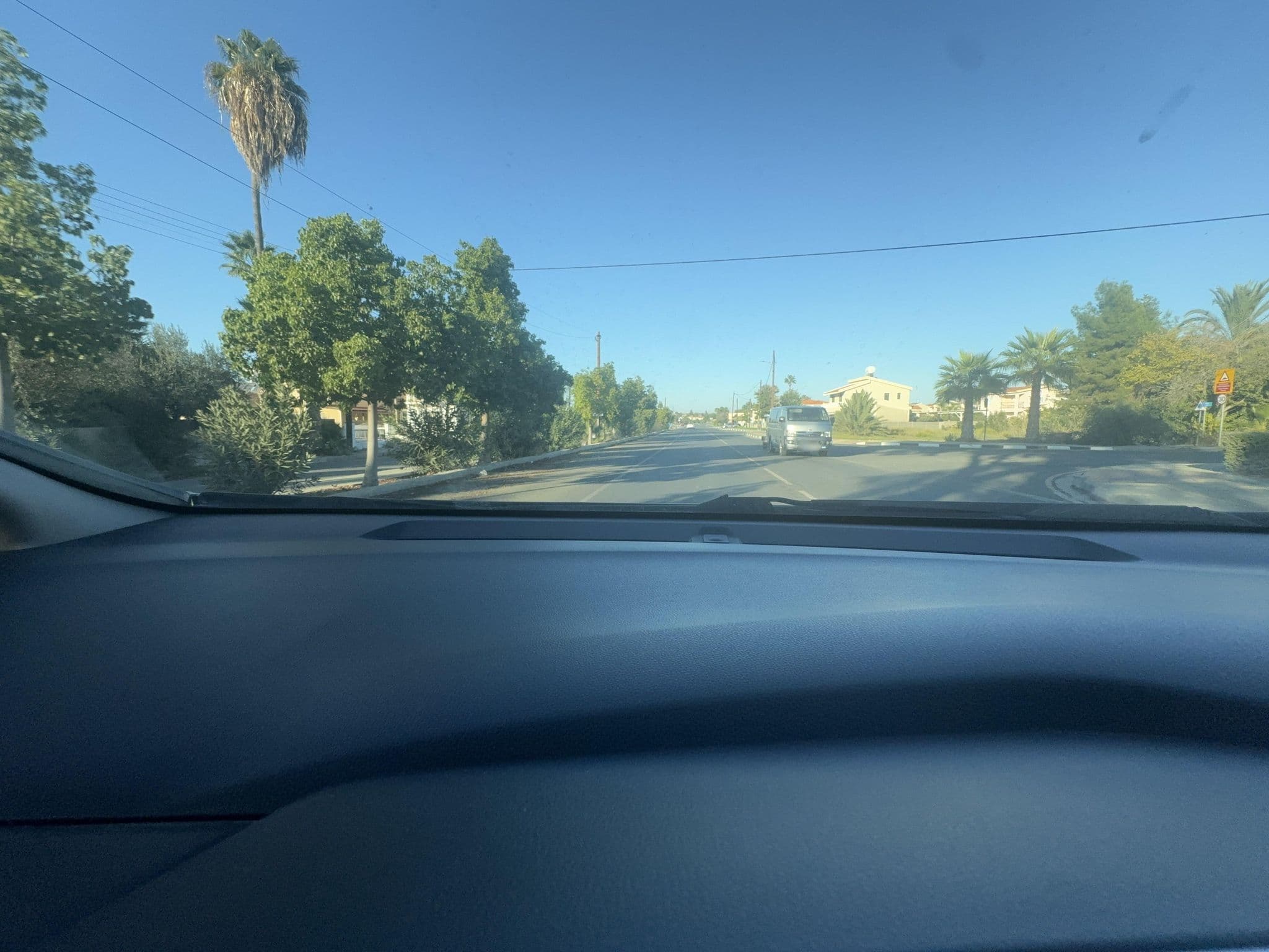 Street view near Blue Skies, Voróklini — © trifonasm (CC BY-SA · Mapillary)