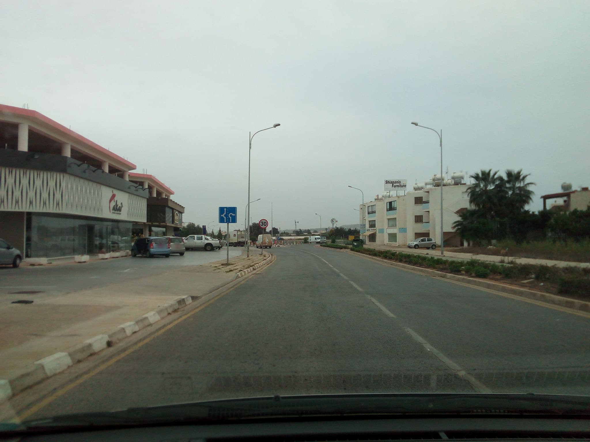Street view near Silver Villa, Paralímni — © stpkyriakou (CC BY-SA · Mapillary)