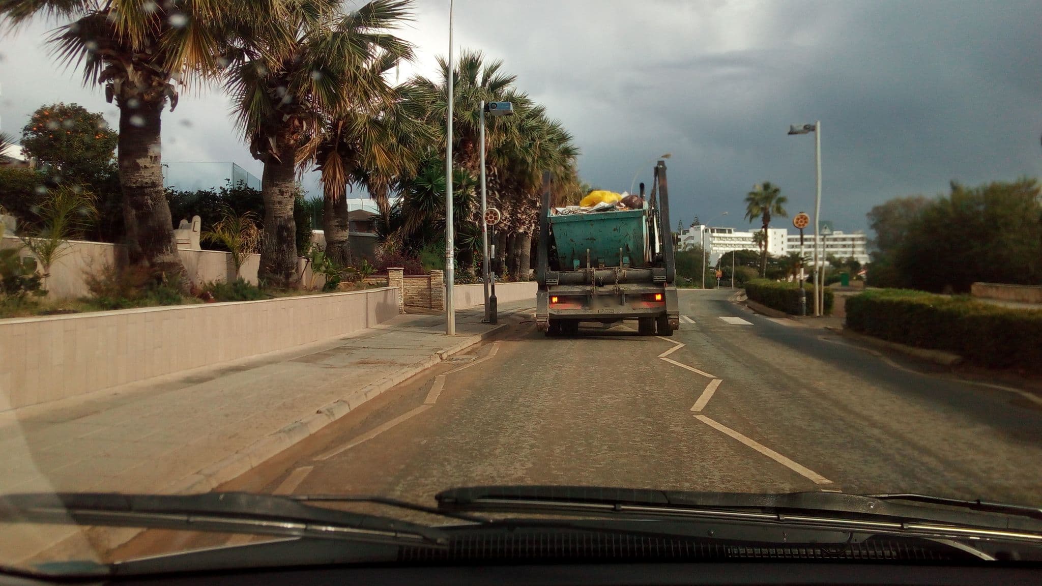 Street view near Florida Beach, Ayia Napa — © stpkyriakou (CC BY-SA · Mapillary)