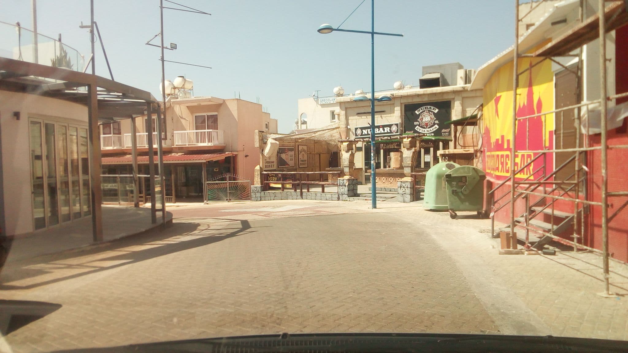 Street view near Caramela Luxury Apts, Ayia Napa — © stpkyriakou (CC BY-SA · Mapillary)