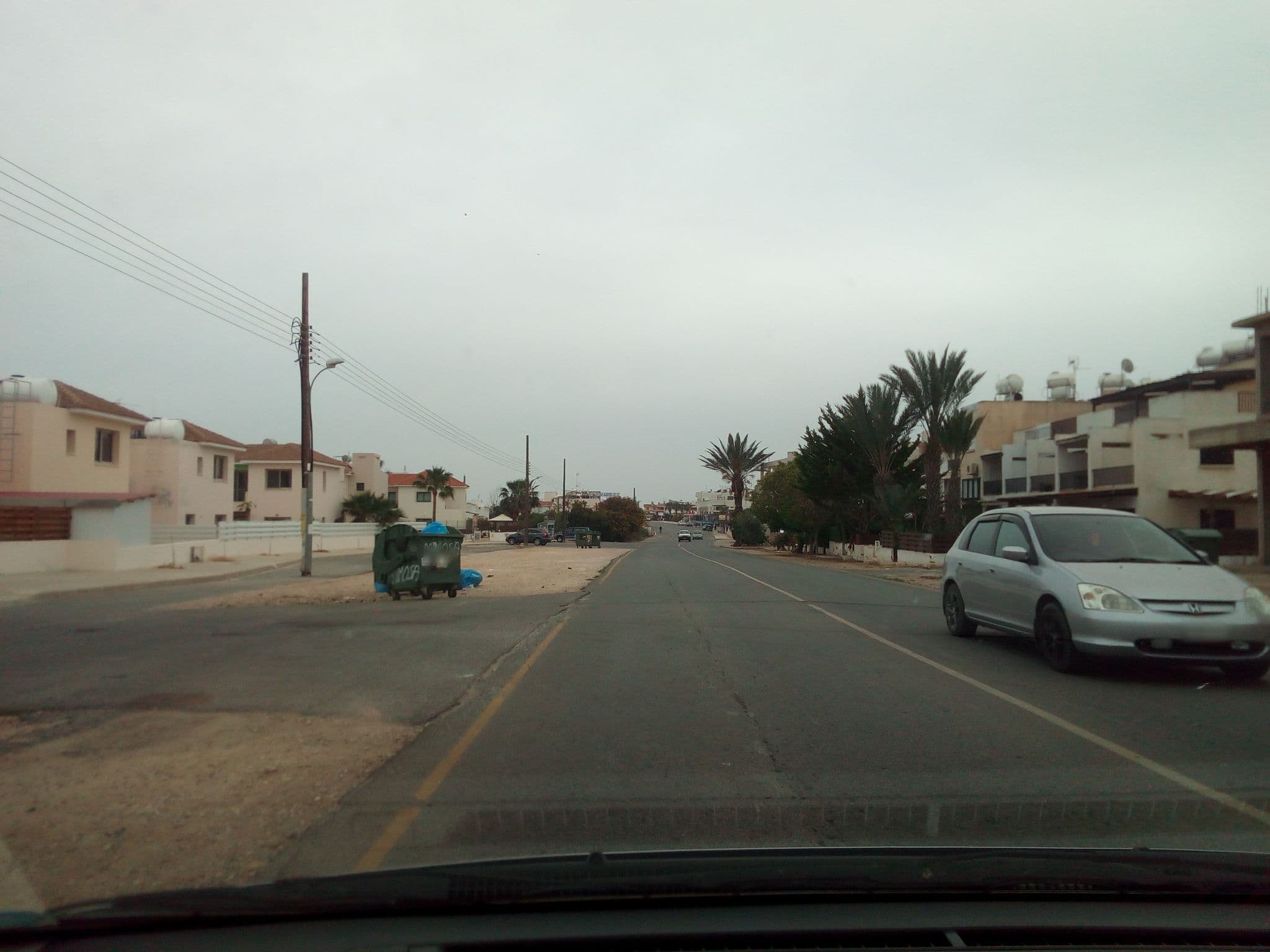 Street view near fotoxenia hotel, Paralímni — © stpkyriakou (CC BY-SA · Mapillary)