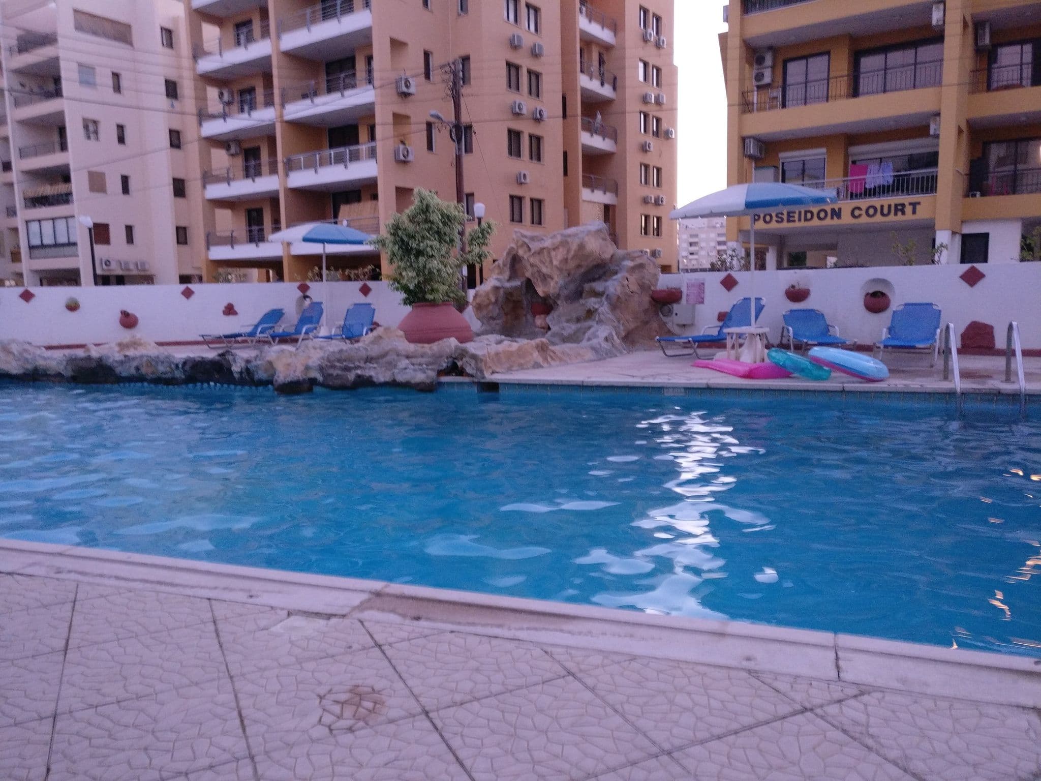 Street view near Poseidon Court, Larnaca — © chemnitz1971 (CC BY-SA · Mapillary)