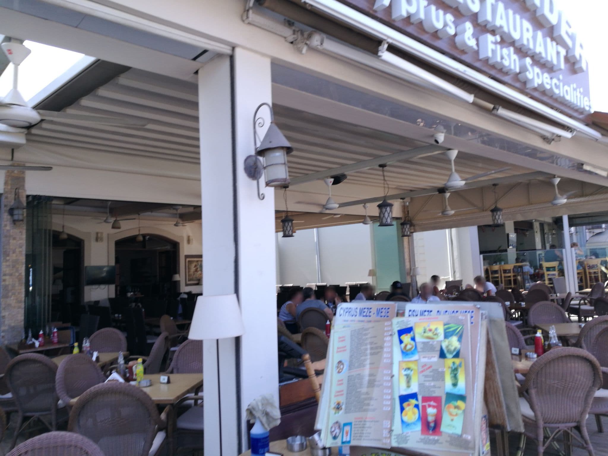 Street view near Augusta Hotel Apartments, Larnaca — © rsandu (CC BY-SA · Mapillary)