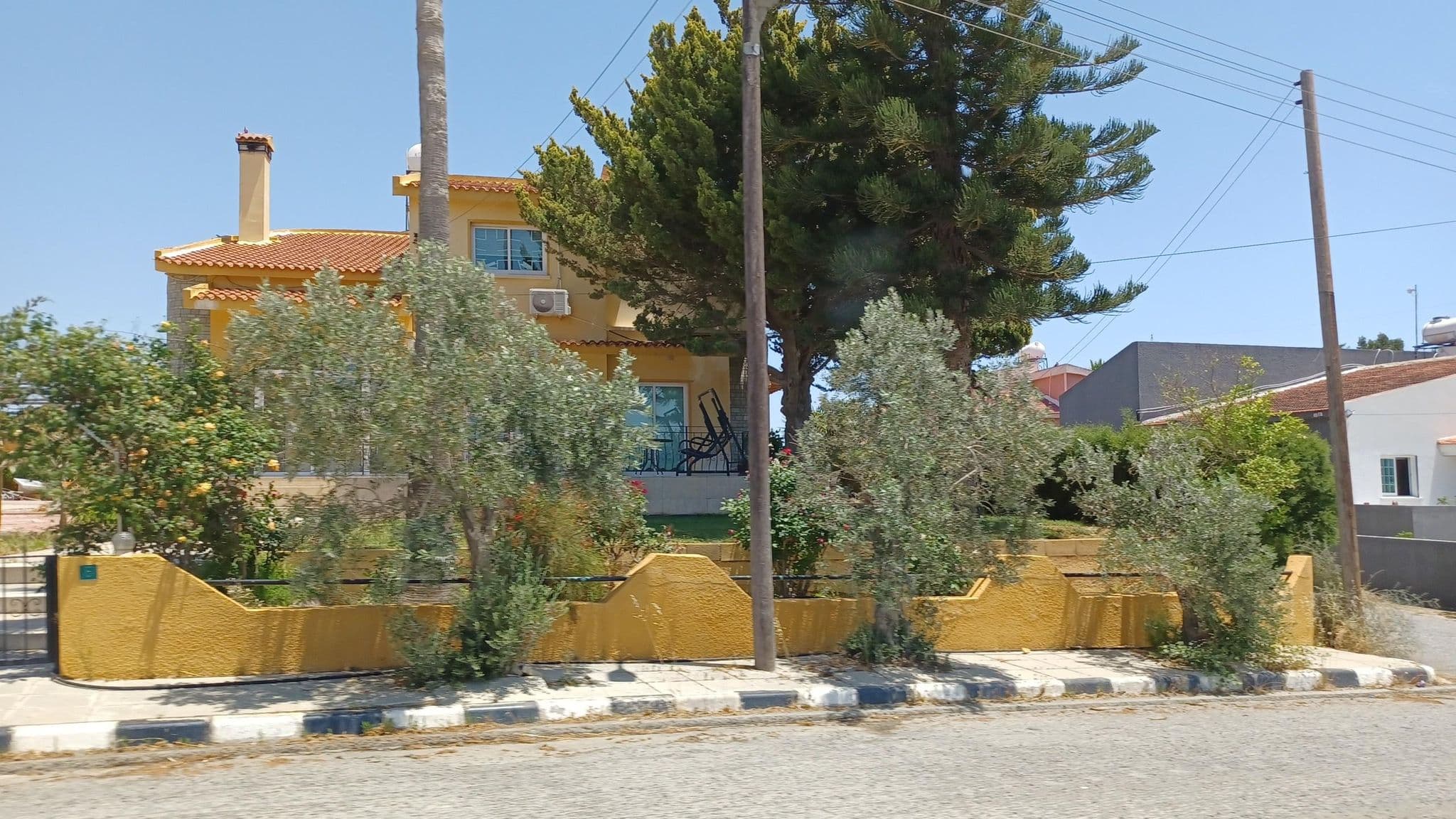Street view near Golden Bayconti, Pýla — © noa1 (CC BY-SA · Mapillary)