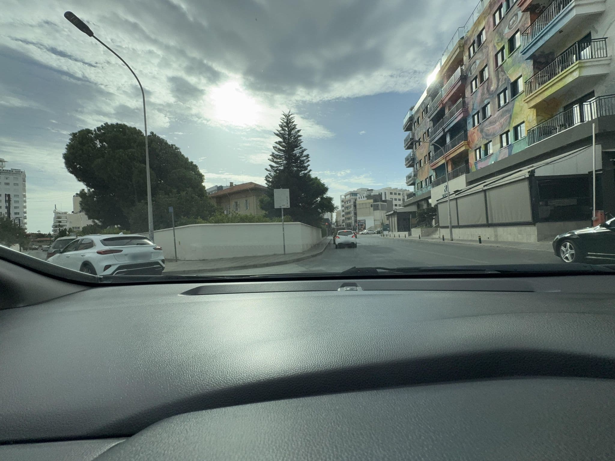 Street view near Rise Hotel, Larnaca — © trifonasm (CC BY-SA · Mapillary)