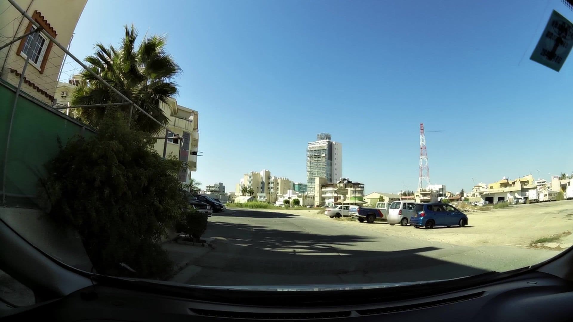 Street view near CharAndy Court, Larnaca — © kaartcam (CC BY-SA · Mapillary)