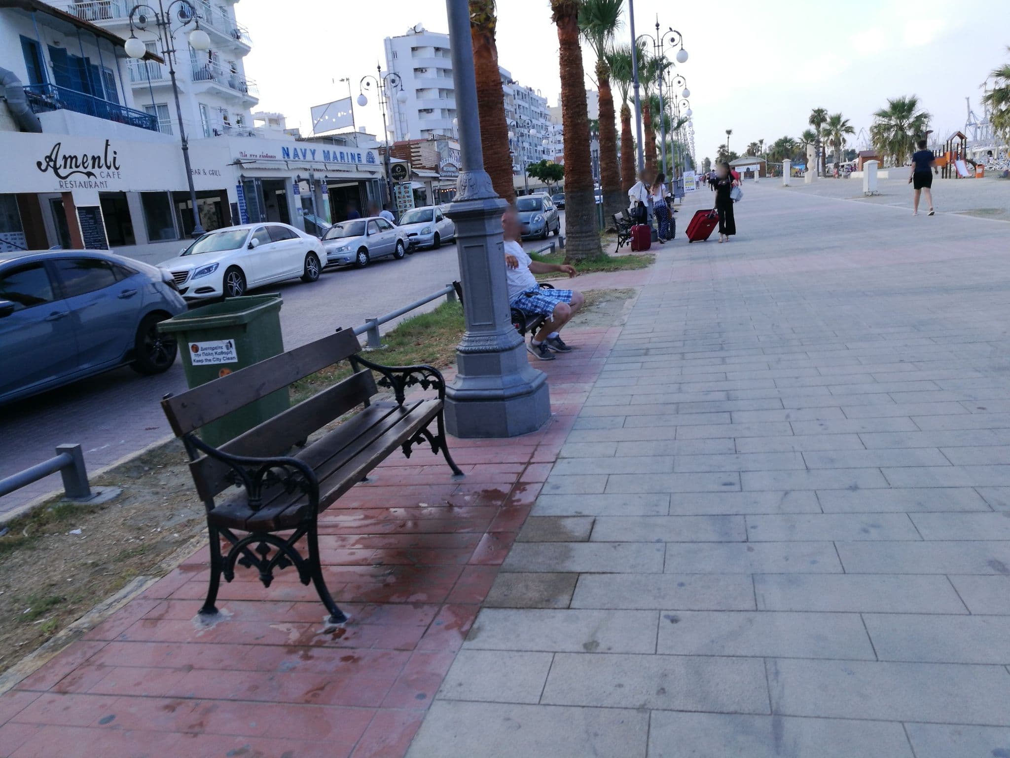 Street view near Zodiac Hotel Apartments, Larnaca — © rsandu (CC BY-SA · Mapillary)