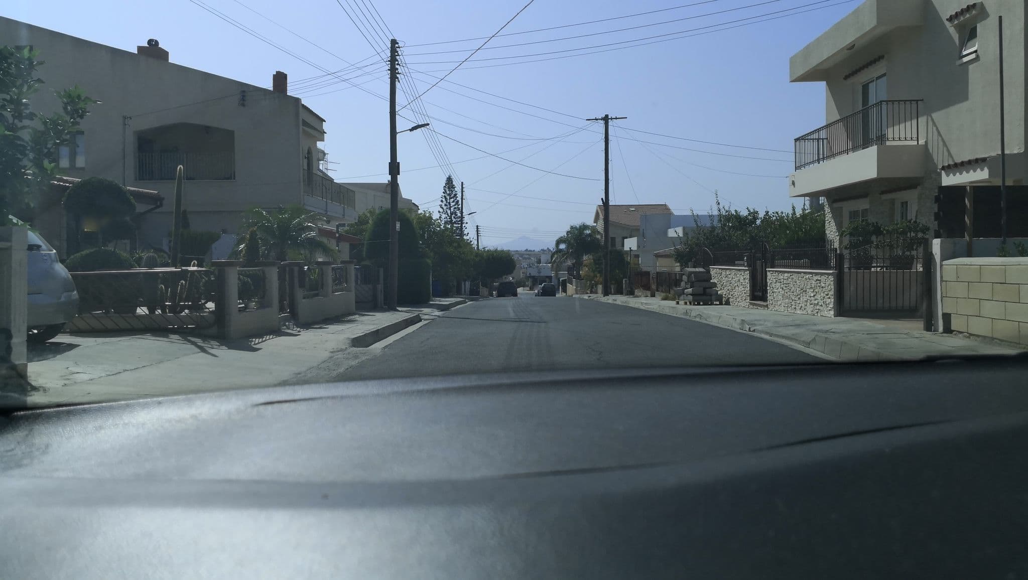 Street view near Grand Villa Alexander, Voróklini — © kontos (CC BY-SA · Mapillary)