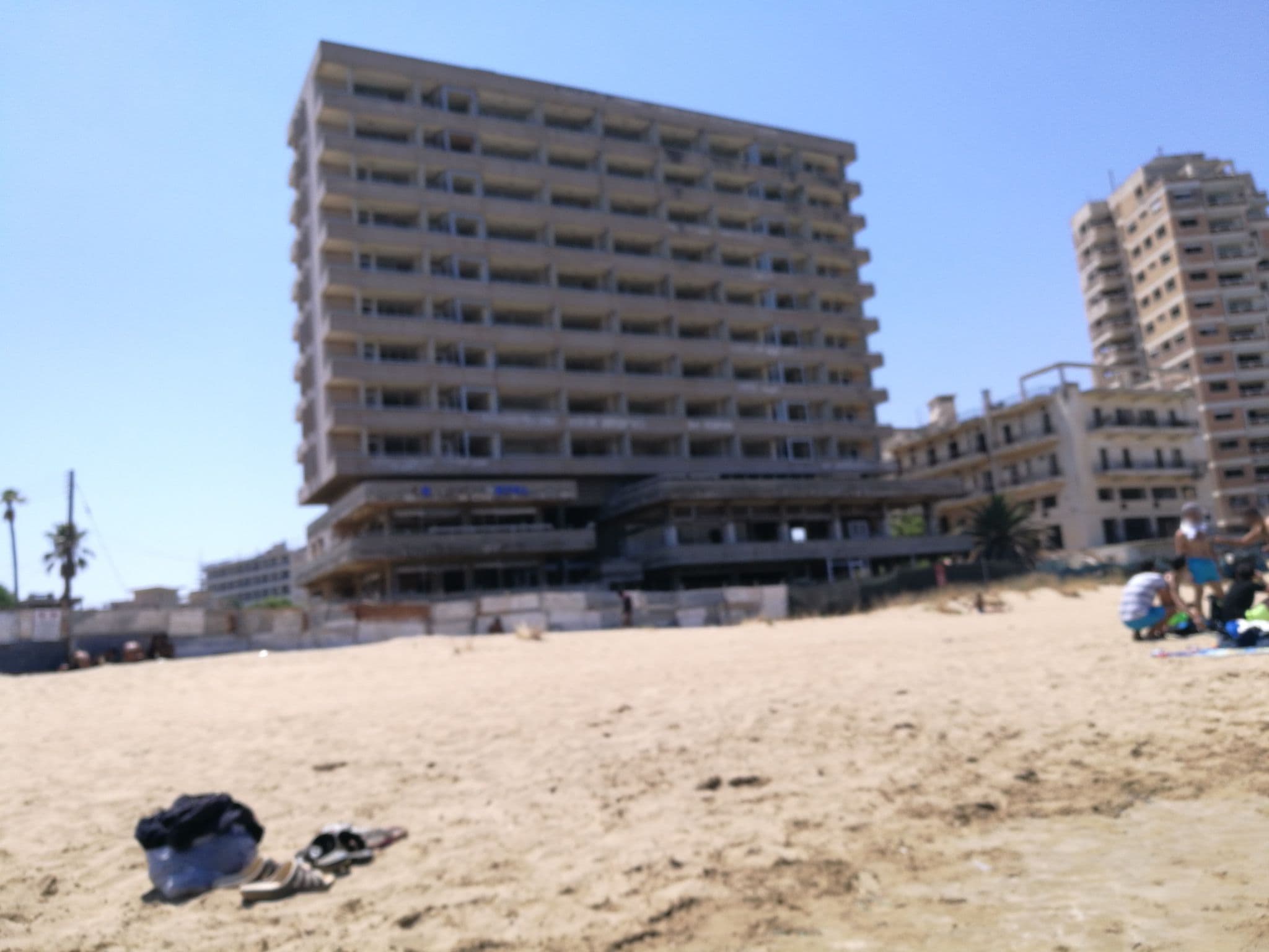 Street view near Twica Tower, Famagusta — © rsandu (CC BY-SA · Mapillary)