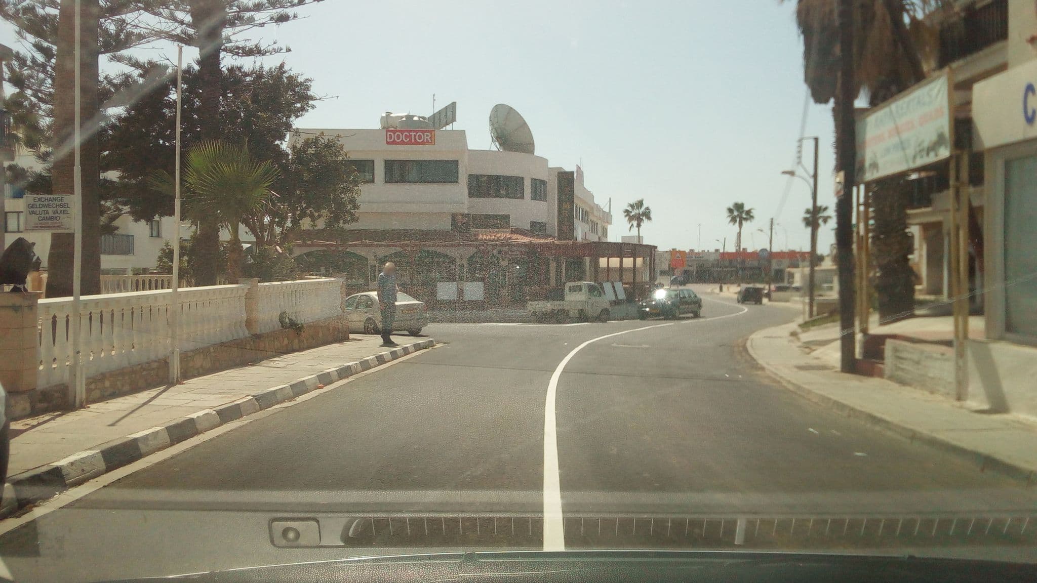 Street view near Tsokos Hotel Apartments, Ayia Napa — © stpkyriakou (CC BY-SA · Mapillary)