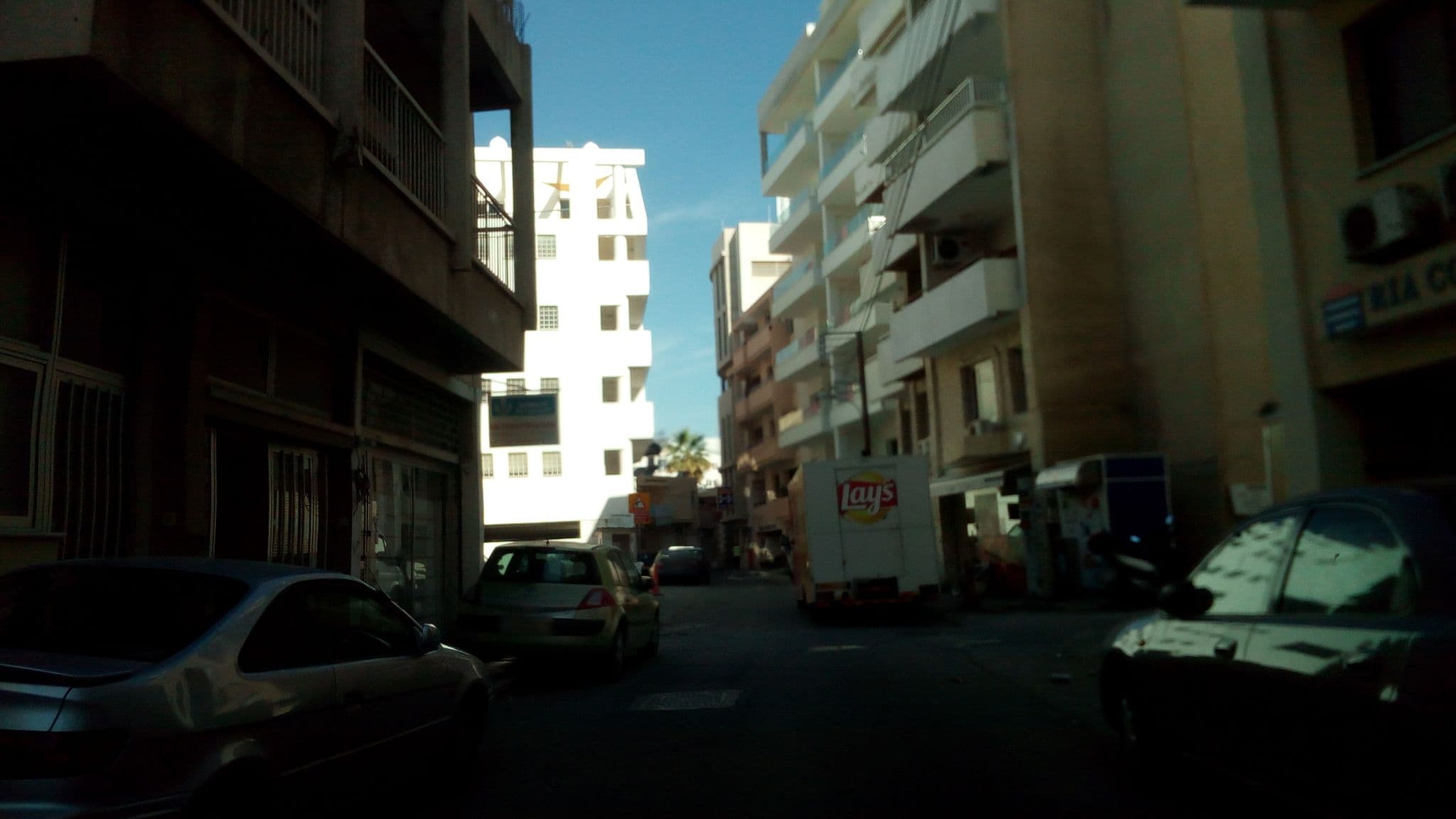 Street view near Petalmo Aprtments, Larnaca — © stpkyriakou (CC BY-SA · Mapillary)