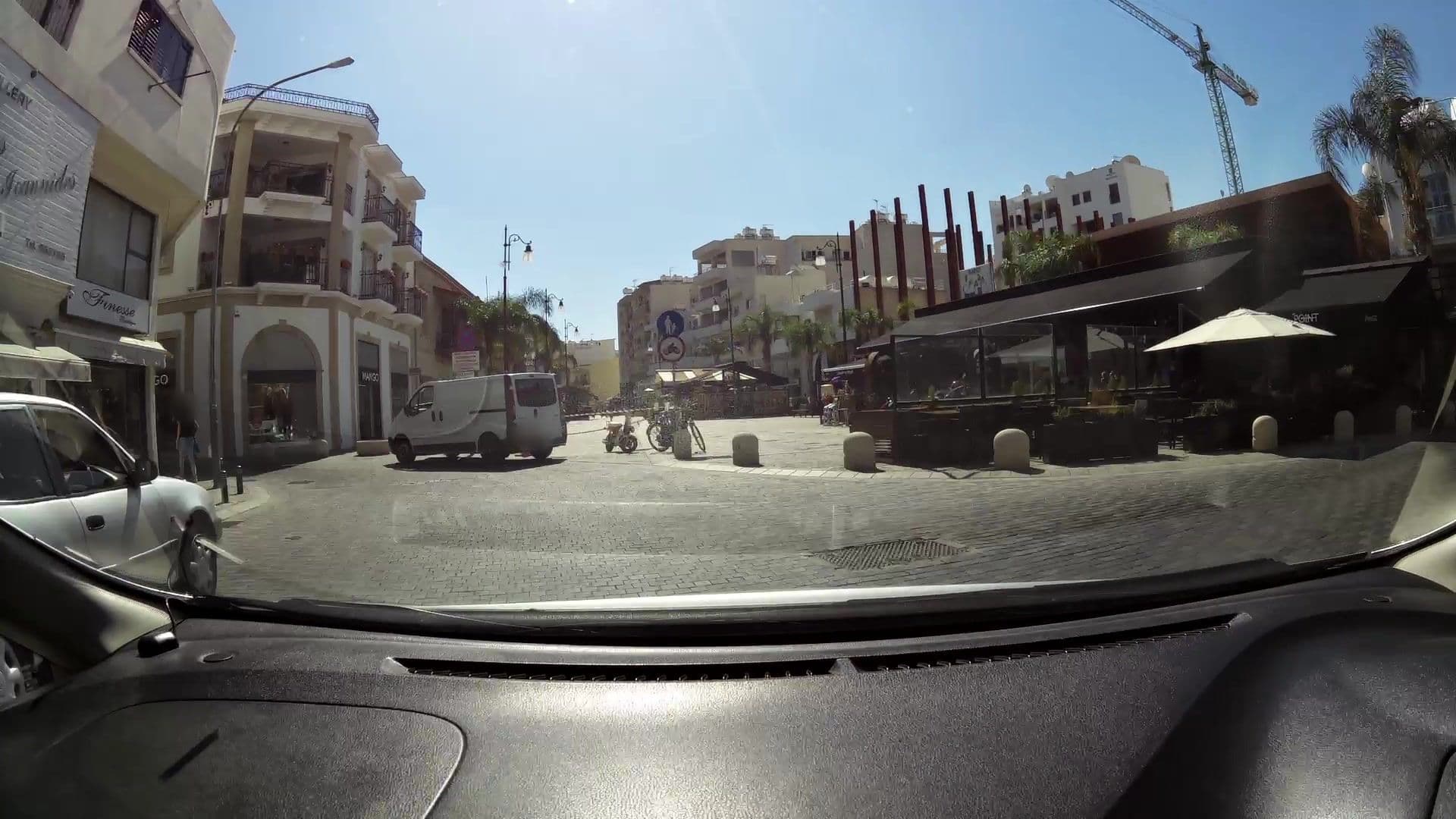 Street view near Eleonora Hotel, Larnaca — © kaartcam (CC BY-SA · Mapillary)
