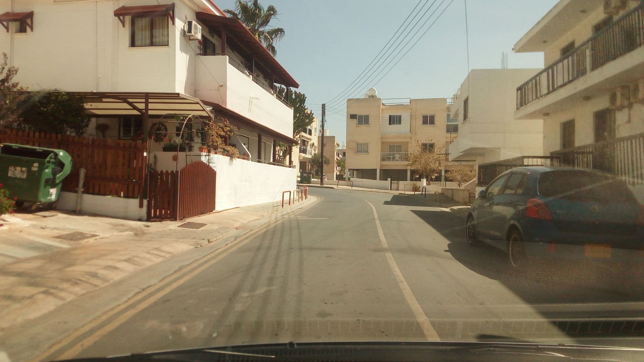 Street view near Manoli Apartments, Ayia Napa — © stpkyriakou (CC BY-SA · Mapillary)