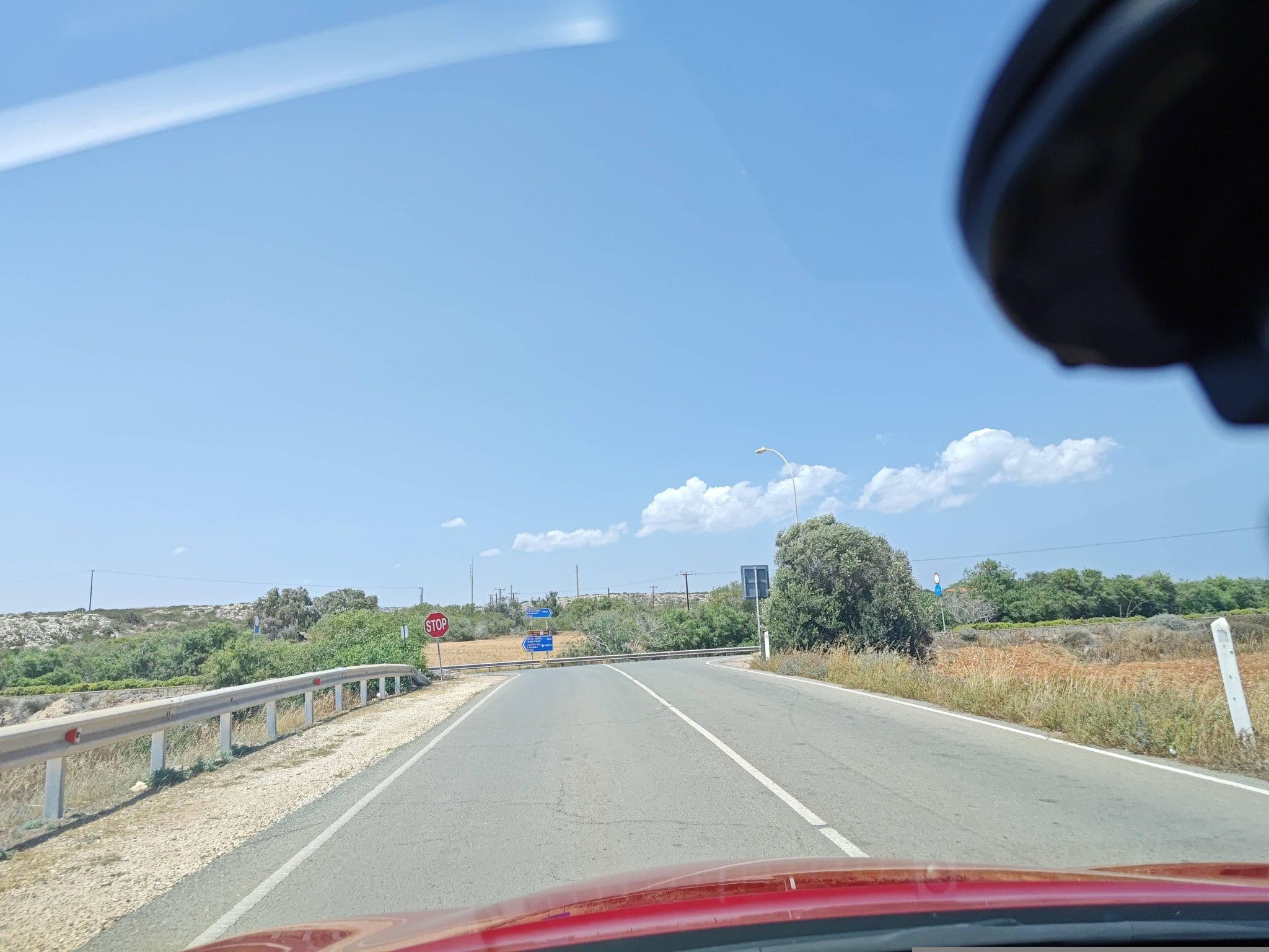 Street view near Cape Serenity, Protaras — © WhanTwo (CC BY-SA · Mapillary)