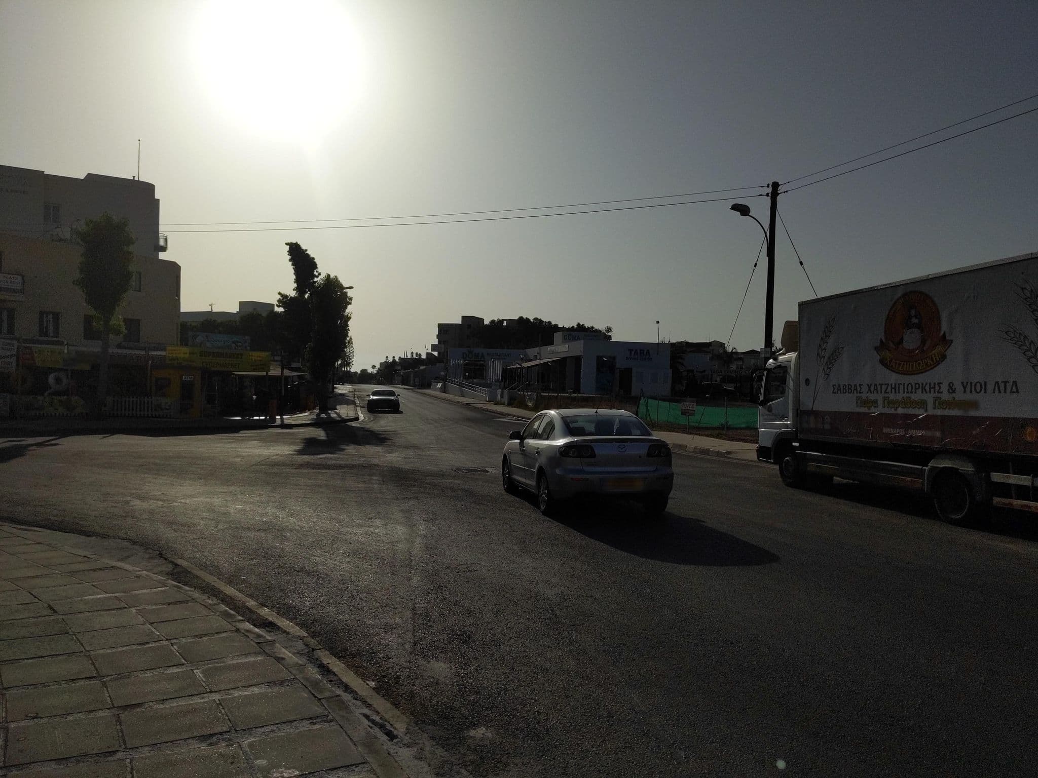 Street view near Policarpia, Protaras — © bezdna84 (CC BY-SA · Mapillary)