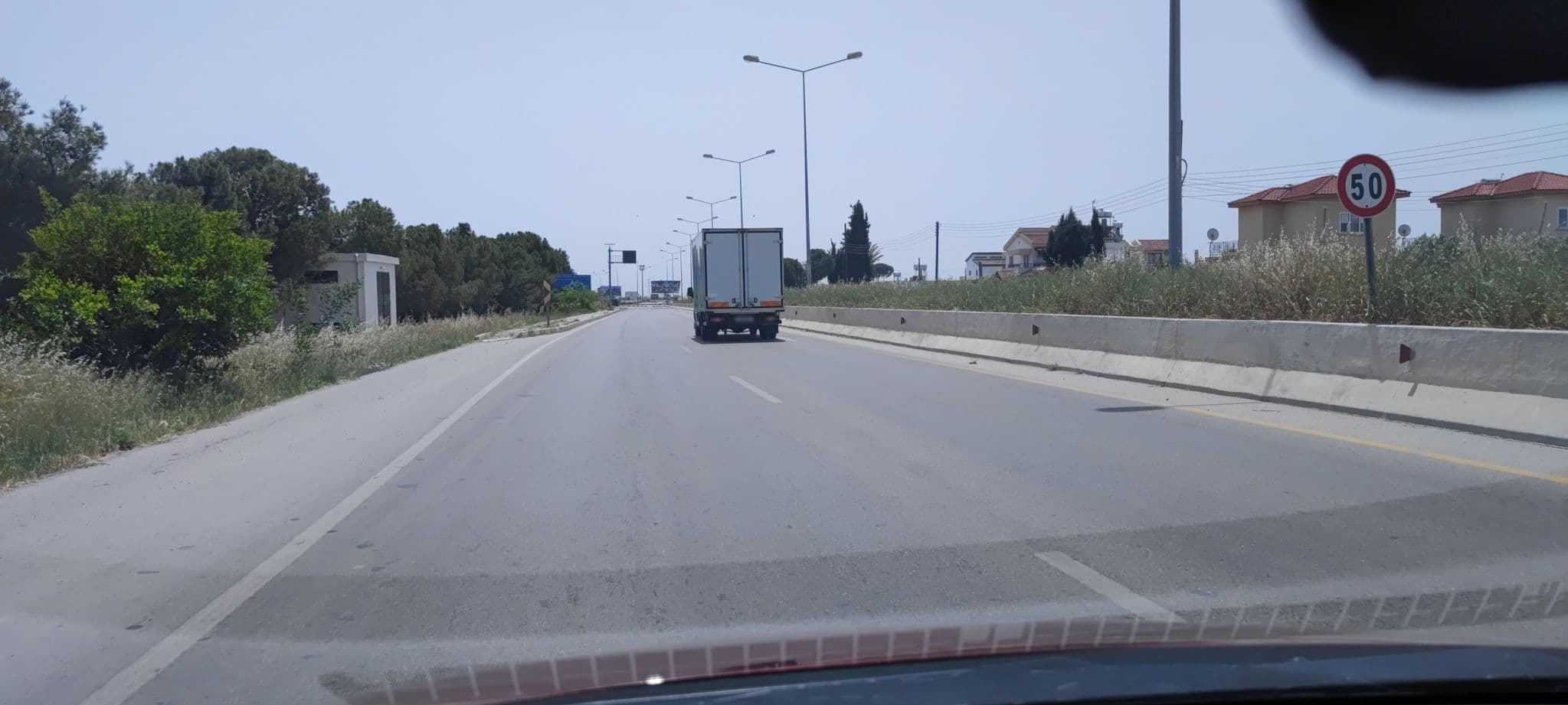 Street view near Oskar Park Otel, Égkomi — © WhanTwo (CC BY-SA · Mapillary)