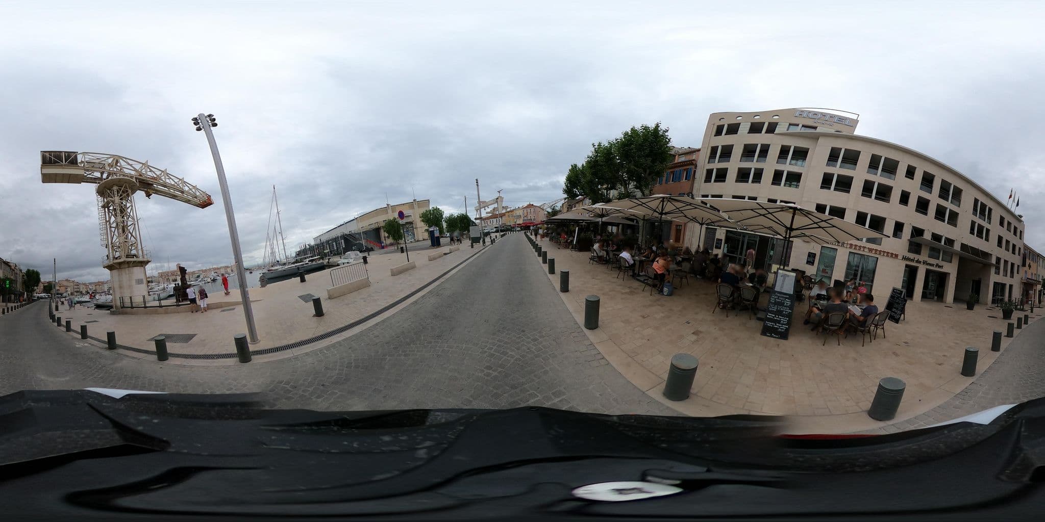 Street view near Best Western Vieux Port, La Ciotat — © simon_geovelo (CC BY-SA · Mapillary)