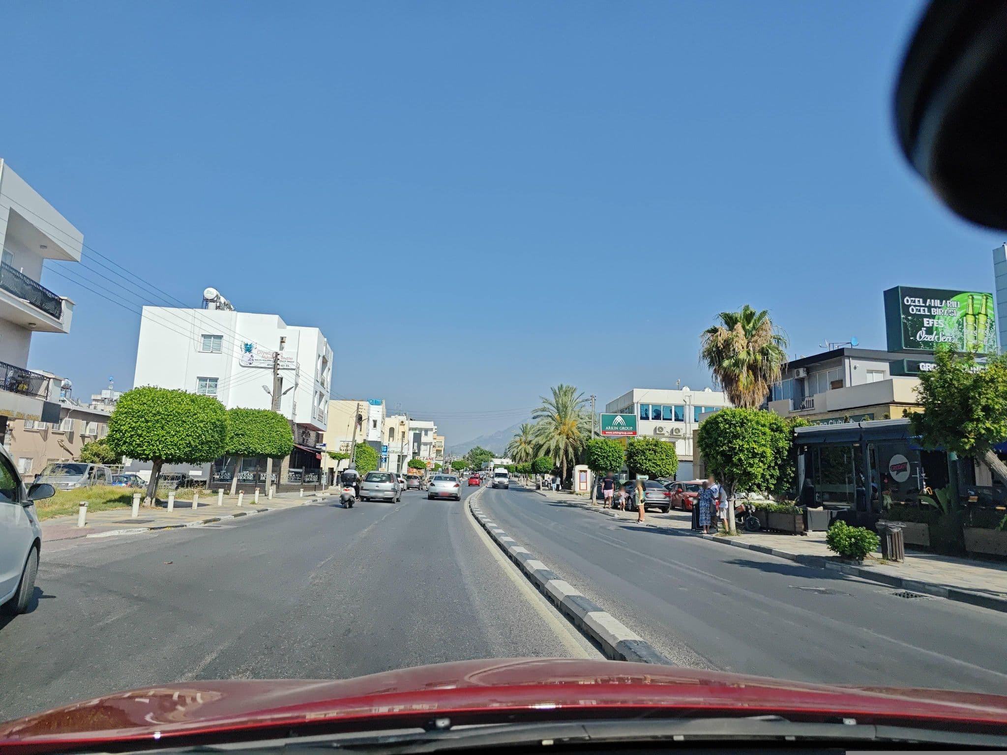 Street view near Grand Pasha Hotel & Casino, Kyrenia — © WhanTwo (CC BY-SA · Mapillary)