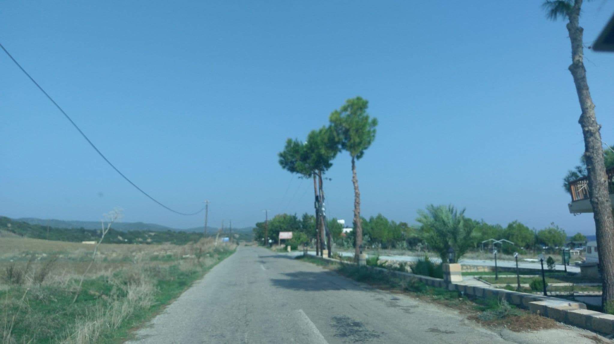 Street view near Paradise Karpaz Hotel & Restaurant, Rizokárpaso — © ozkanilyasaksu (CC BY-SA · Mapillary)